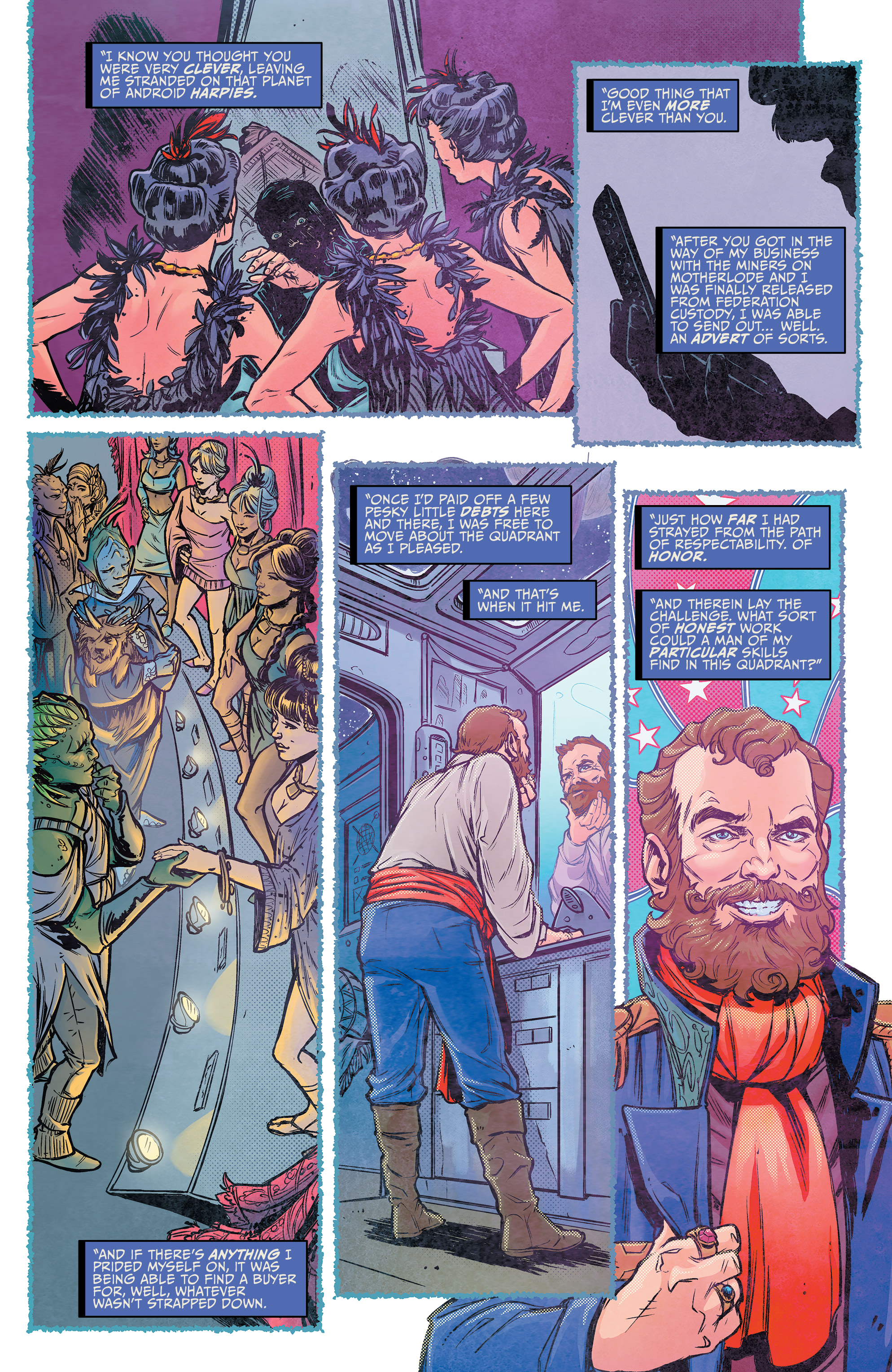 Read online Star Trek: Year Five comic -  Issue #15 - 14