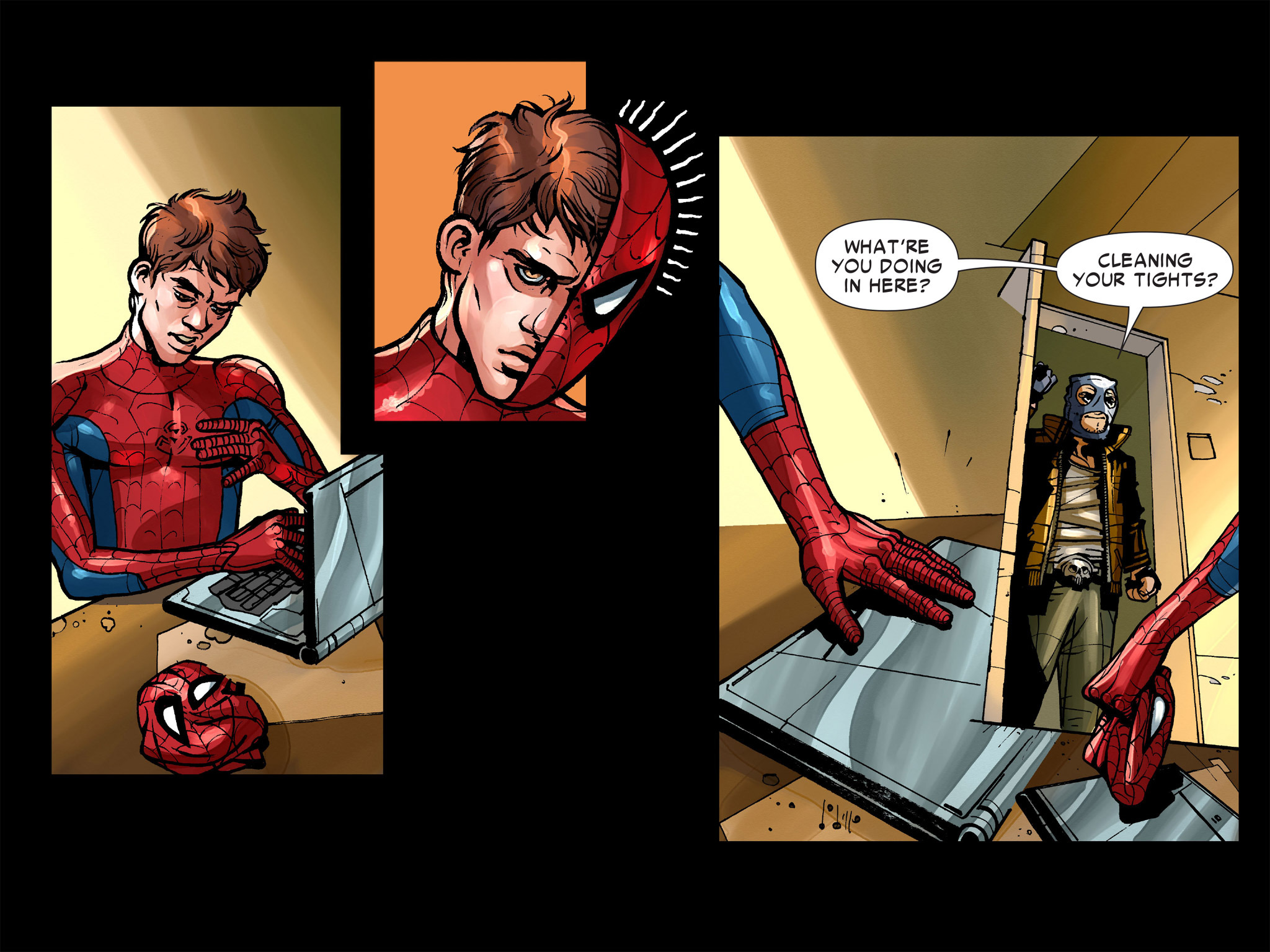 Read online Amazing Spider-Man: Who Am I? comic -  Issue # Full (Part 1) - 104