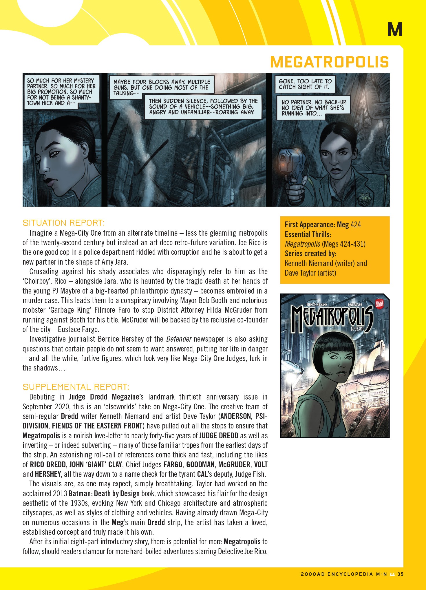 Read online Judge Dredd Megazine (Vol. 5) comic -  Issue #432 - 101