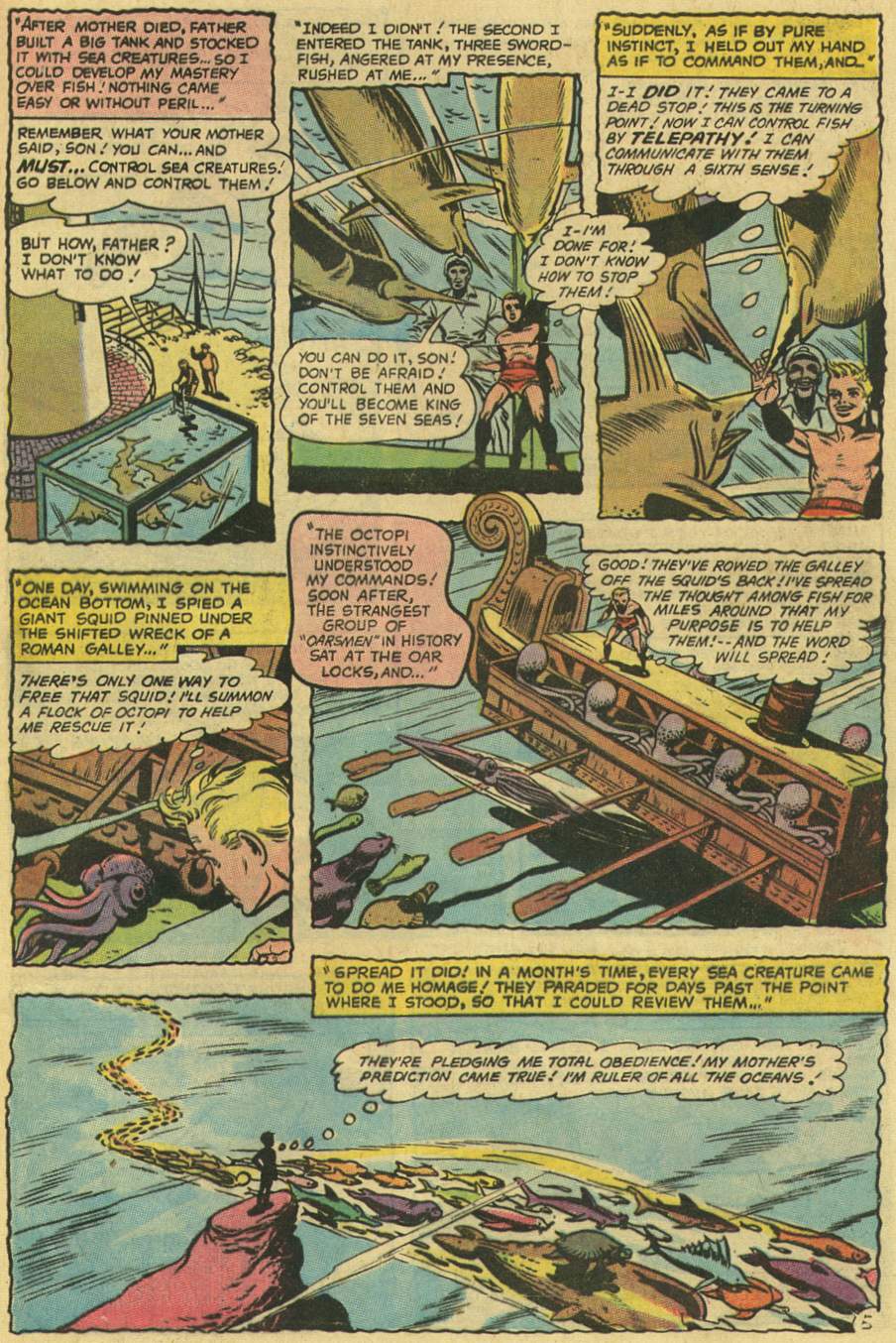 Read online Aquaman (1962) comic -  Issue #48 - 29
