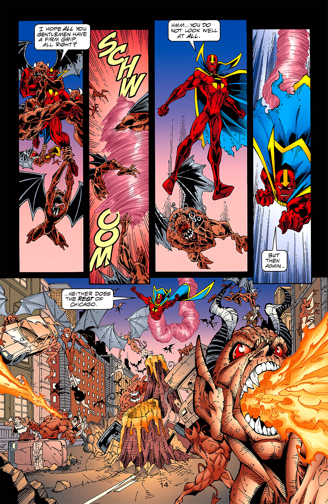 Read online Young Justice (1998) comic -  Issue #14 - 15