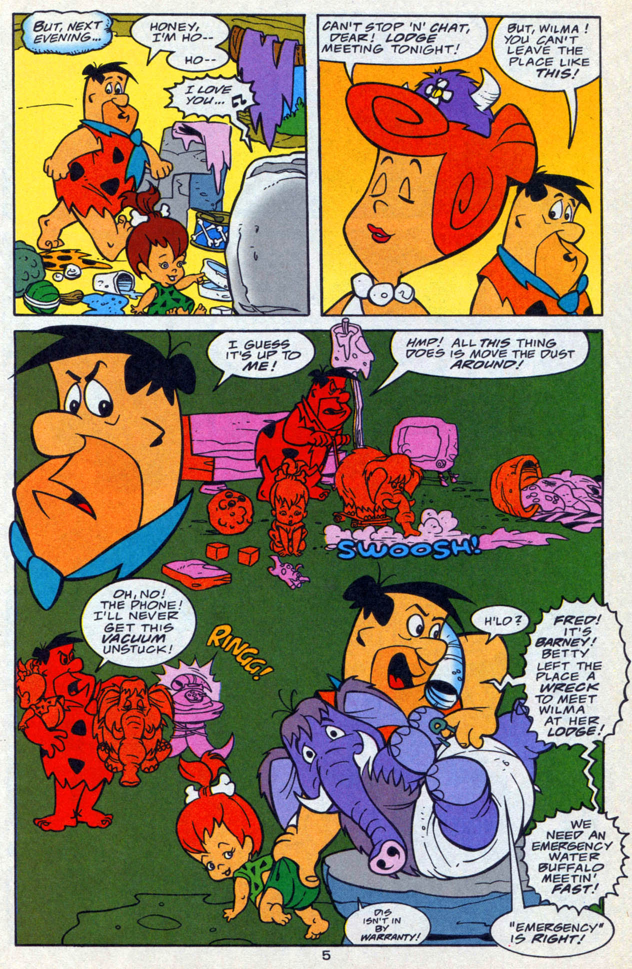 Read online The Flintstones and the Jetsons comic -  Issue #19 - 24