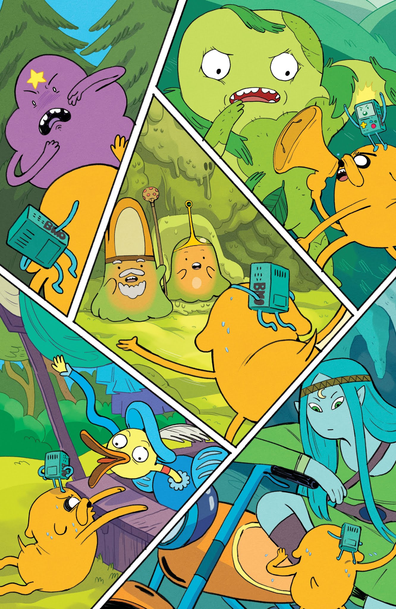 Read online Adventure Time: Beginning of the End comic -  Issue #2 - 11
