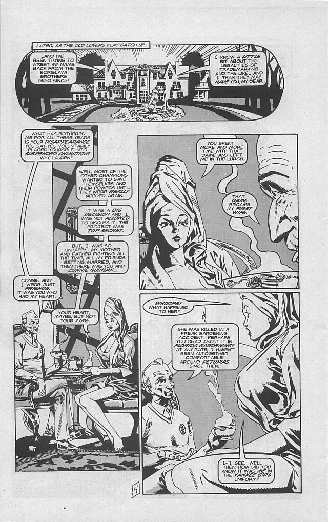 Read online Femforce comic -  Issue #107 - 34