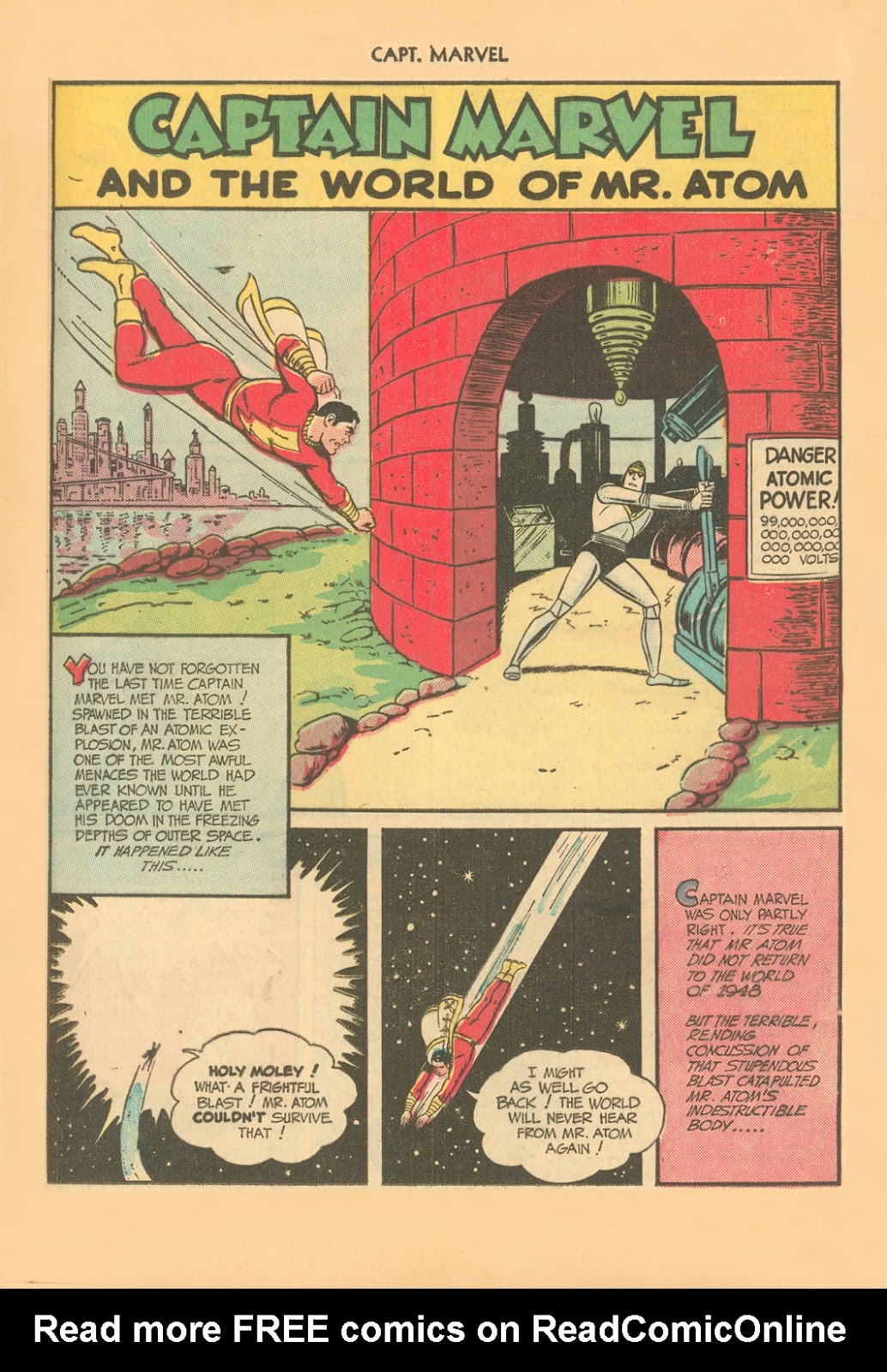 Captain Marvel Adventures issue 90 - Page 41