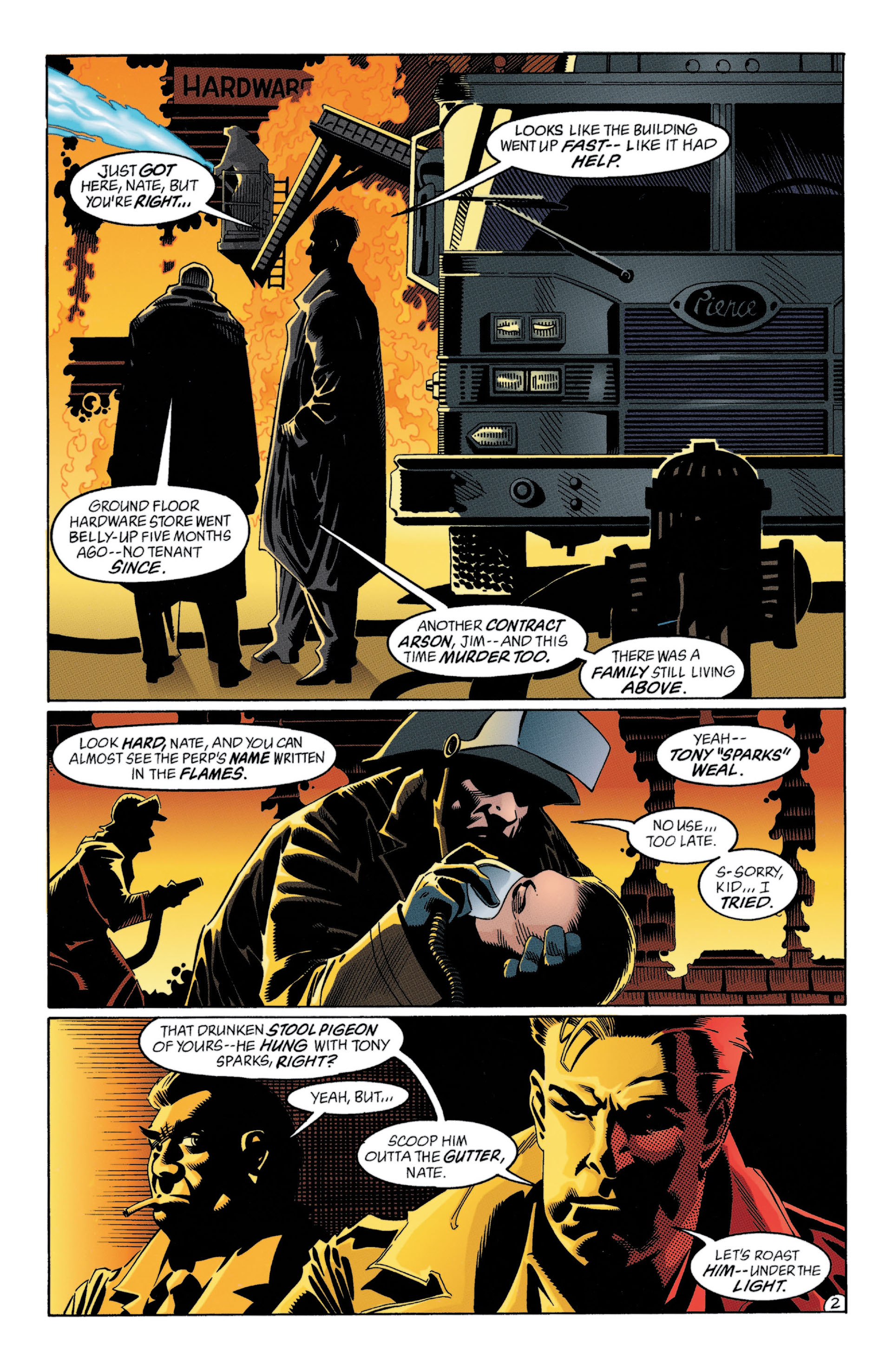 Read online Batman (1940) comic -  Issue #540 - 3