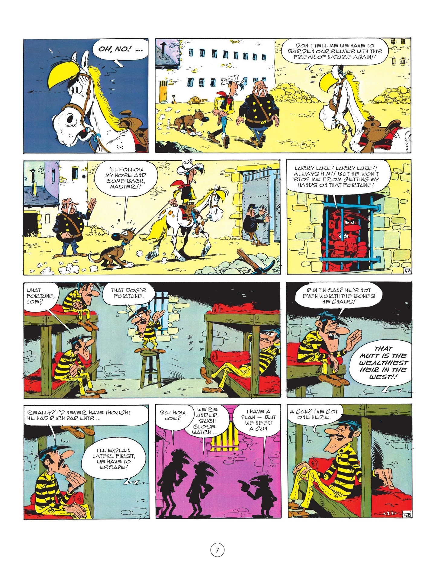 Read online A Lucky Luke Adventure comic -  Issue #75 - 9