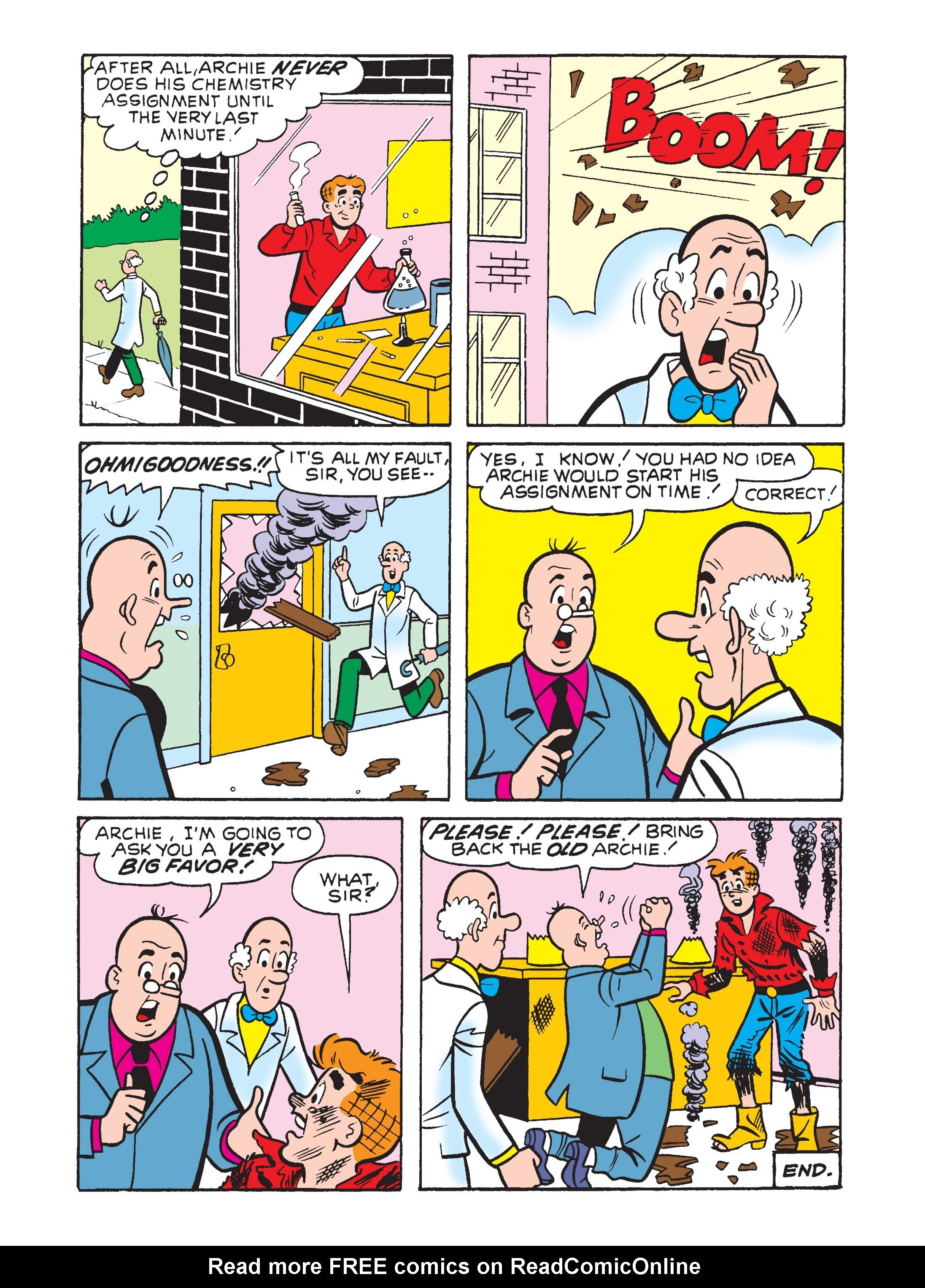 Read online Archie & Friends Double Digest comic -  Issue #27 - 90