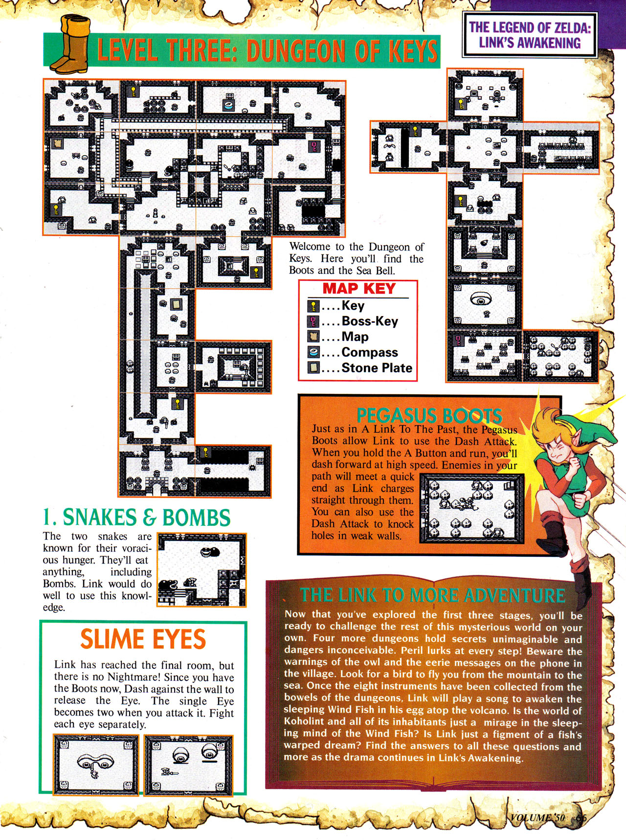 Read online Nintendo Power comic -  Issue #50 - 69