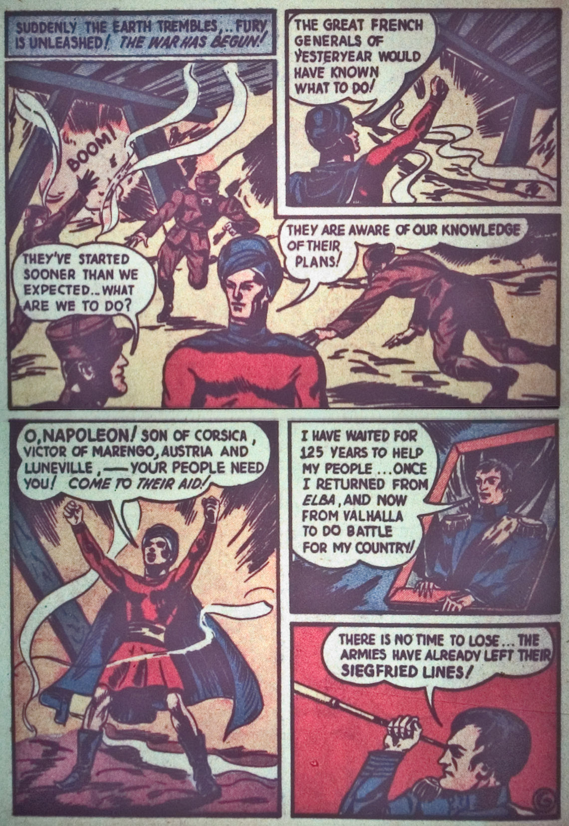 Read online Red Raven Comics comic -  Issue # Full - 53