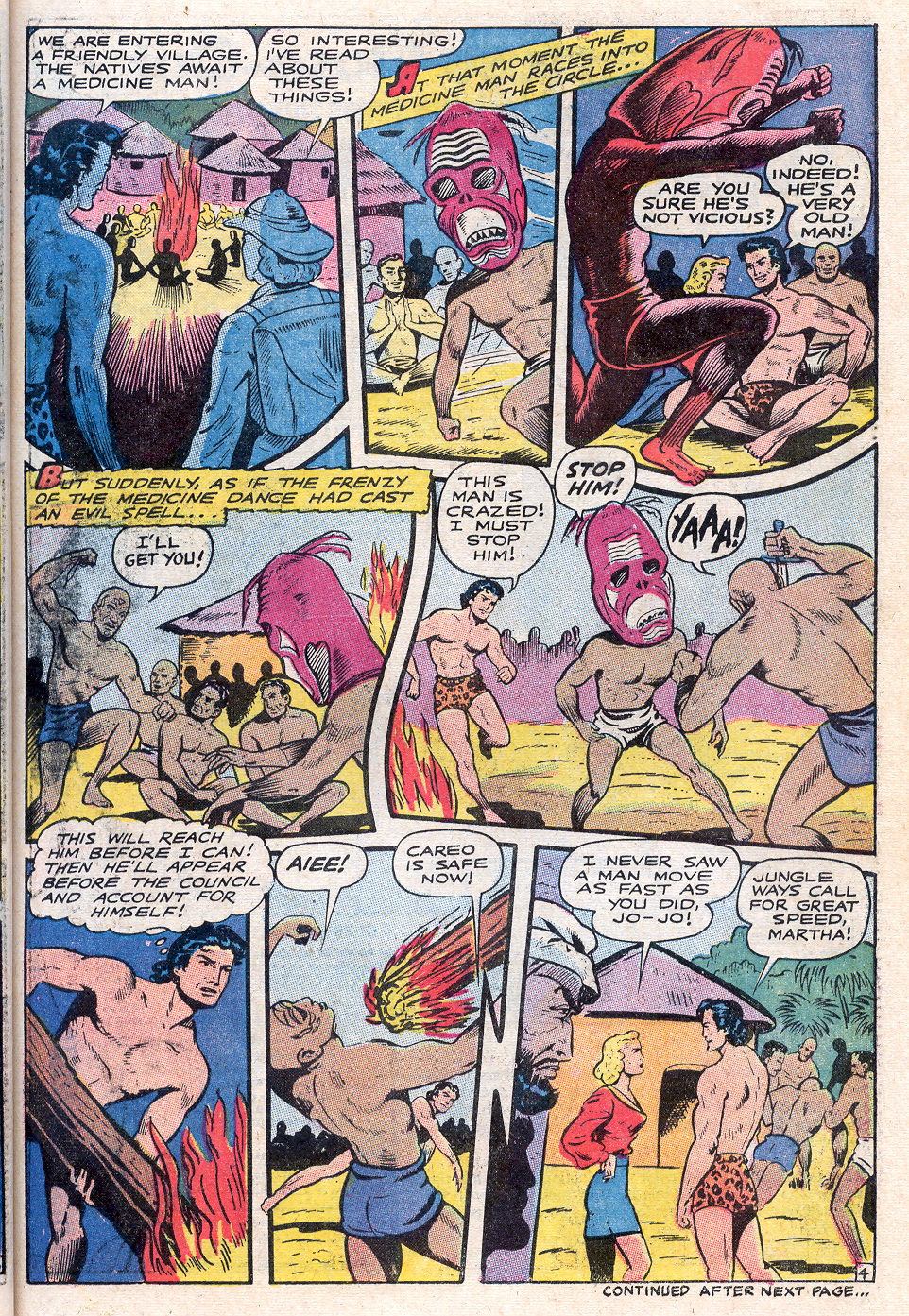 Read online Jungle Adventures comic -  Issue #1 - 25