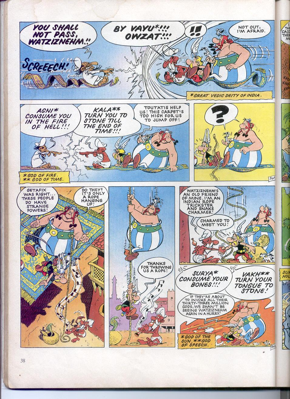 Asterix issue 28 - Page 35