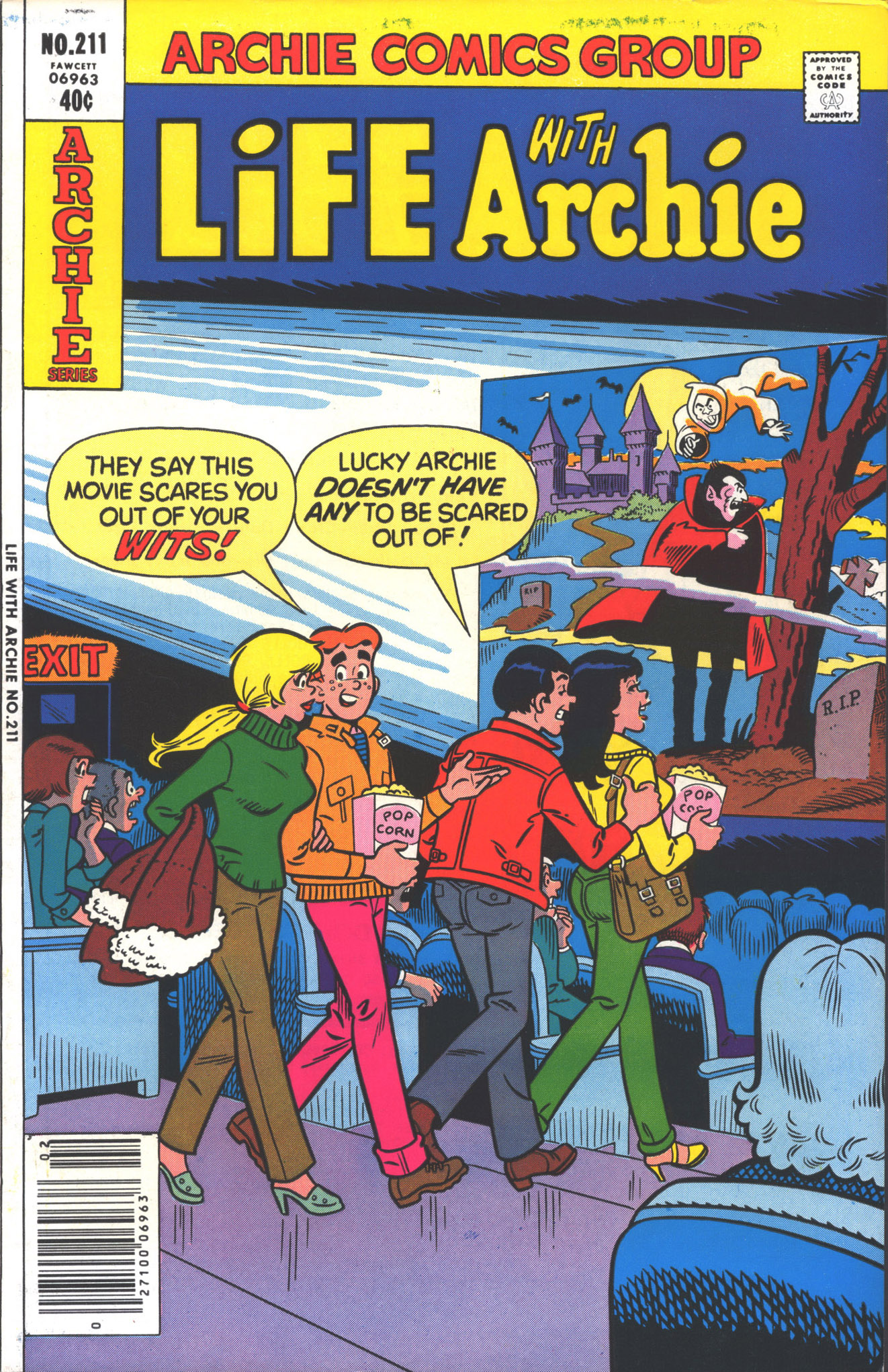 Read online Life With Archie (1958) comic -  Issue #211 - 1