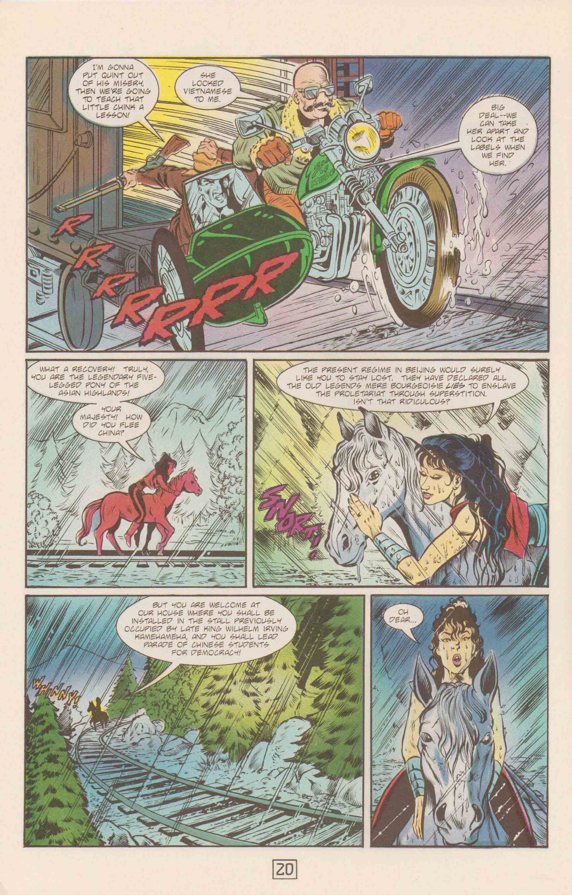 Read online The Badger comic -  Issue #64 - 26