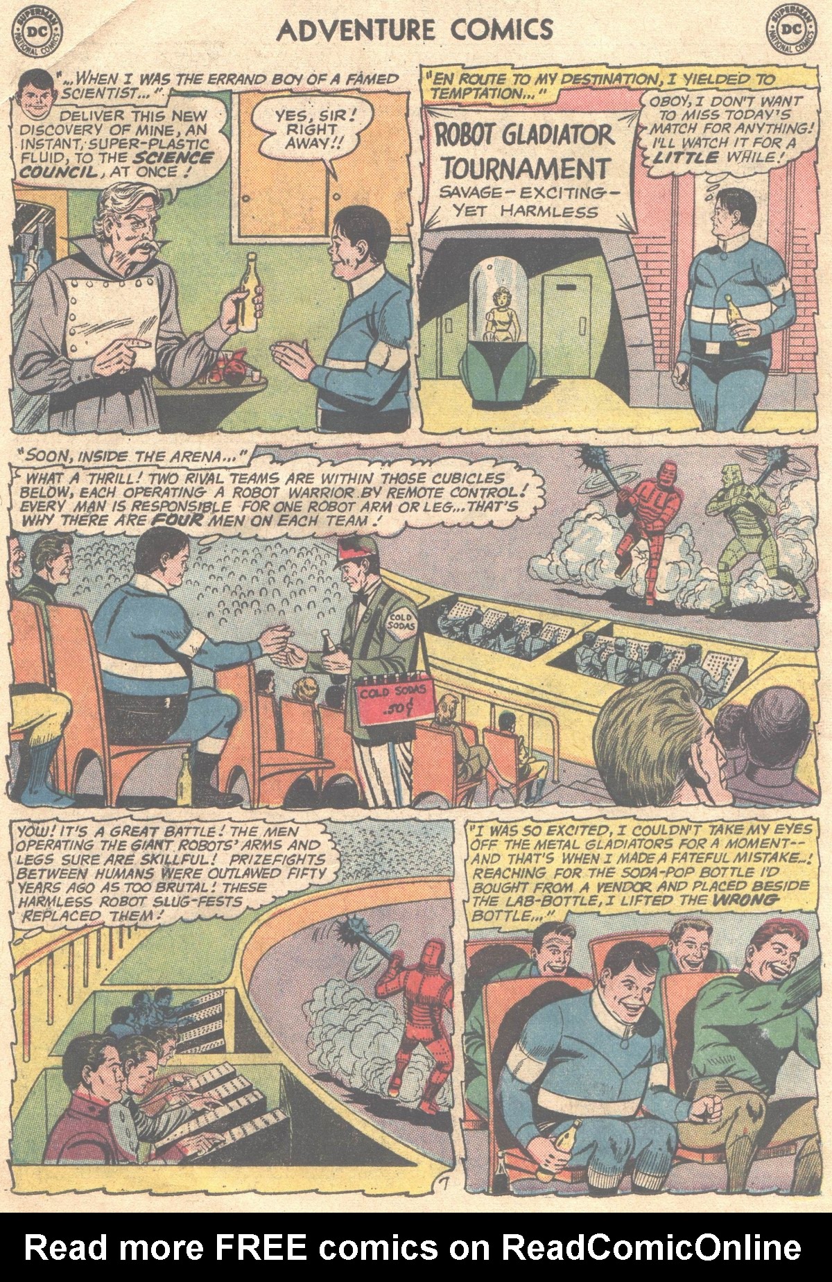 Read online Adventure Comics (1938) comic -  Issue #498 - 18