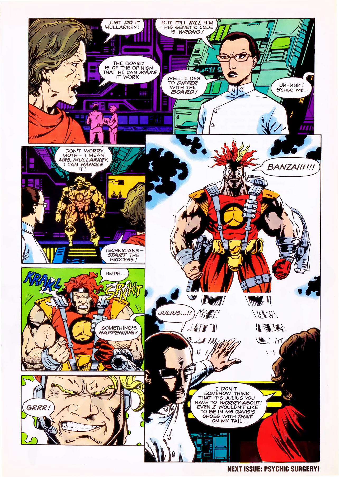 Read online Overkill comic -  Issue #6 - 19