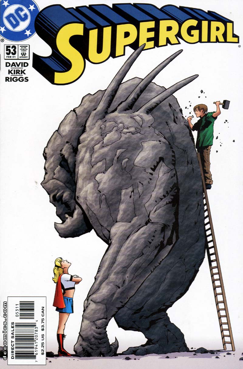 Read online Supergirl (1996) comic -  Issue #53 - 1
