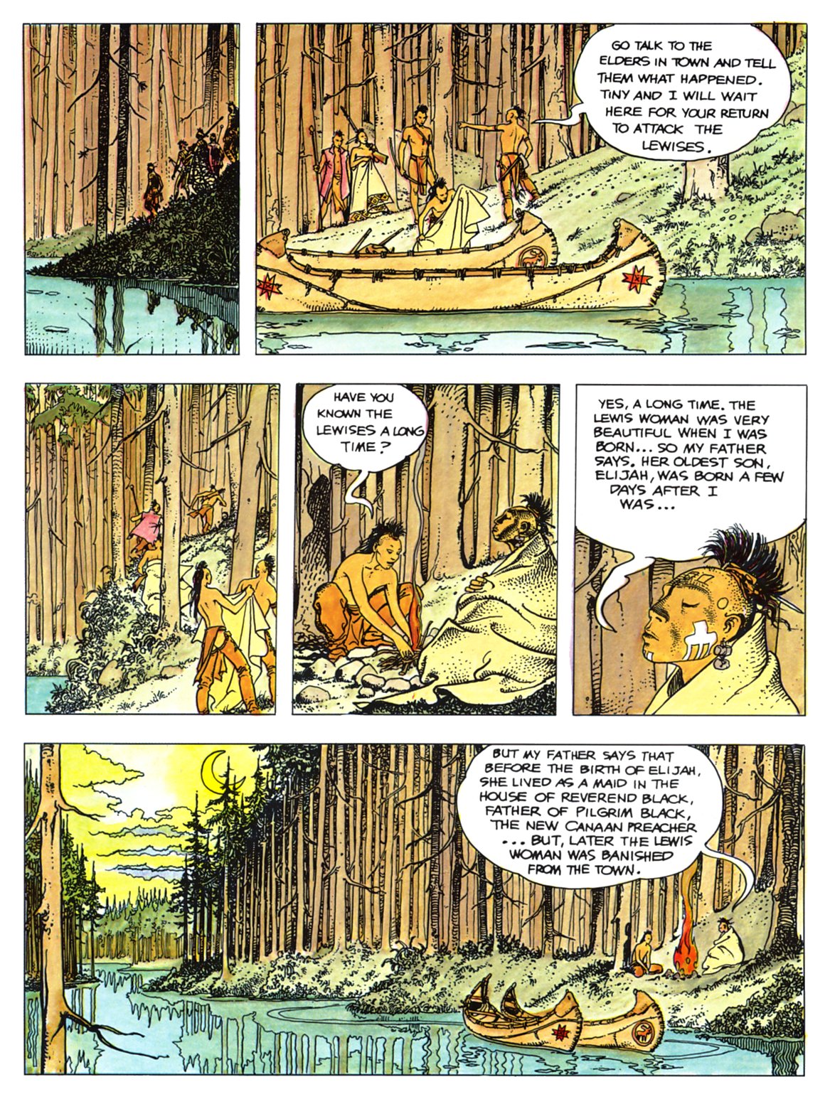 Read online Indian Summer comic -  Issue # TPB (Part 1) - 57