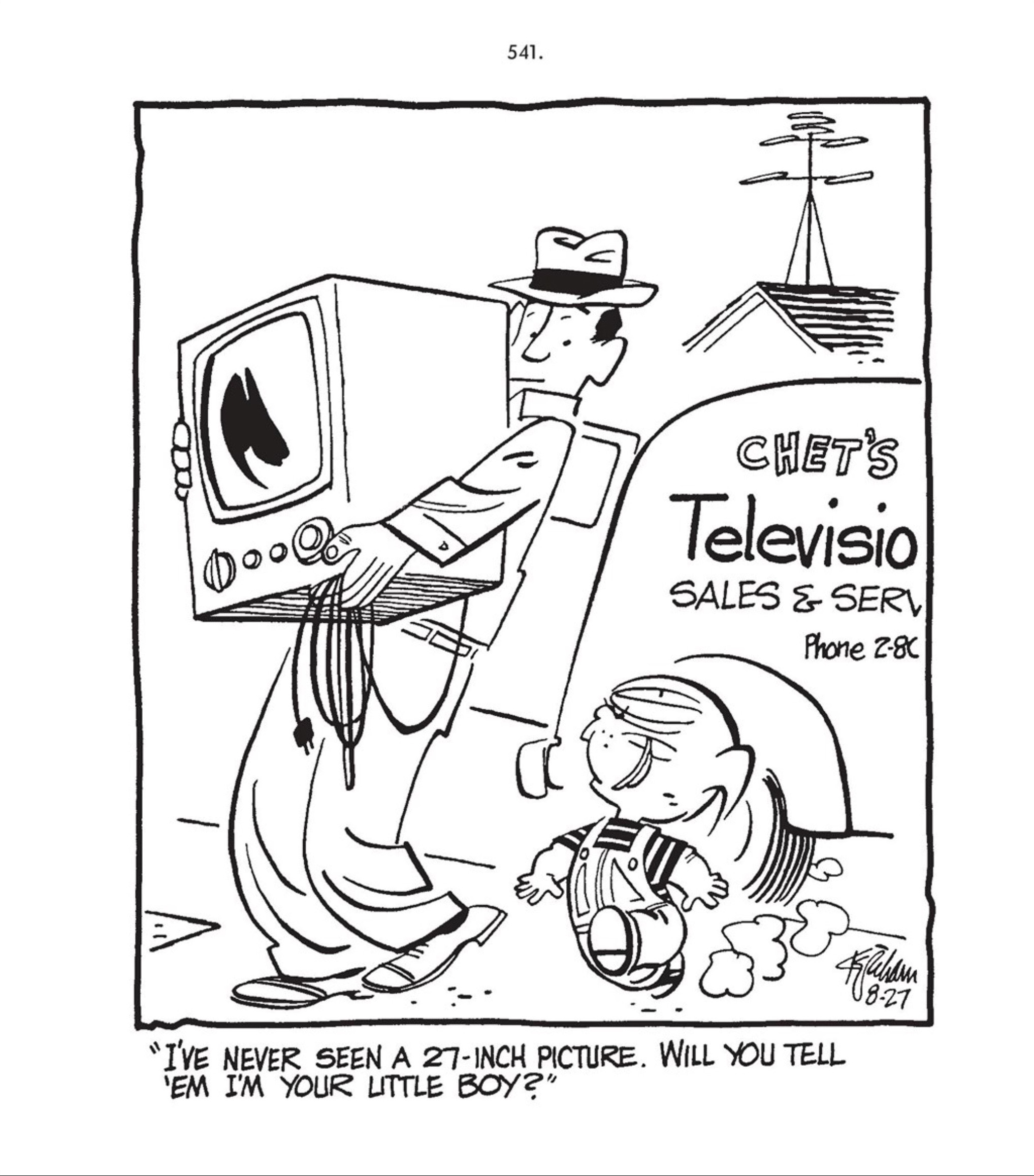 Read online Hank Ketcham's Complete Dennis the Menace comic -  Issue # TPB 2 (Part 6) - 67