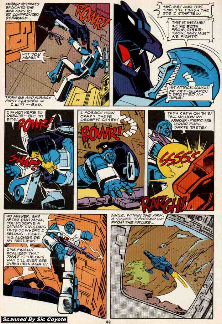 Read online The Transformers (UK) comic -  Issue #8 - 5