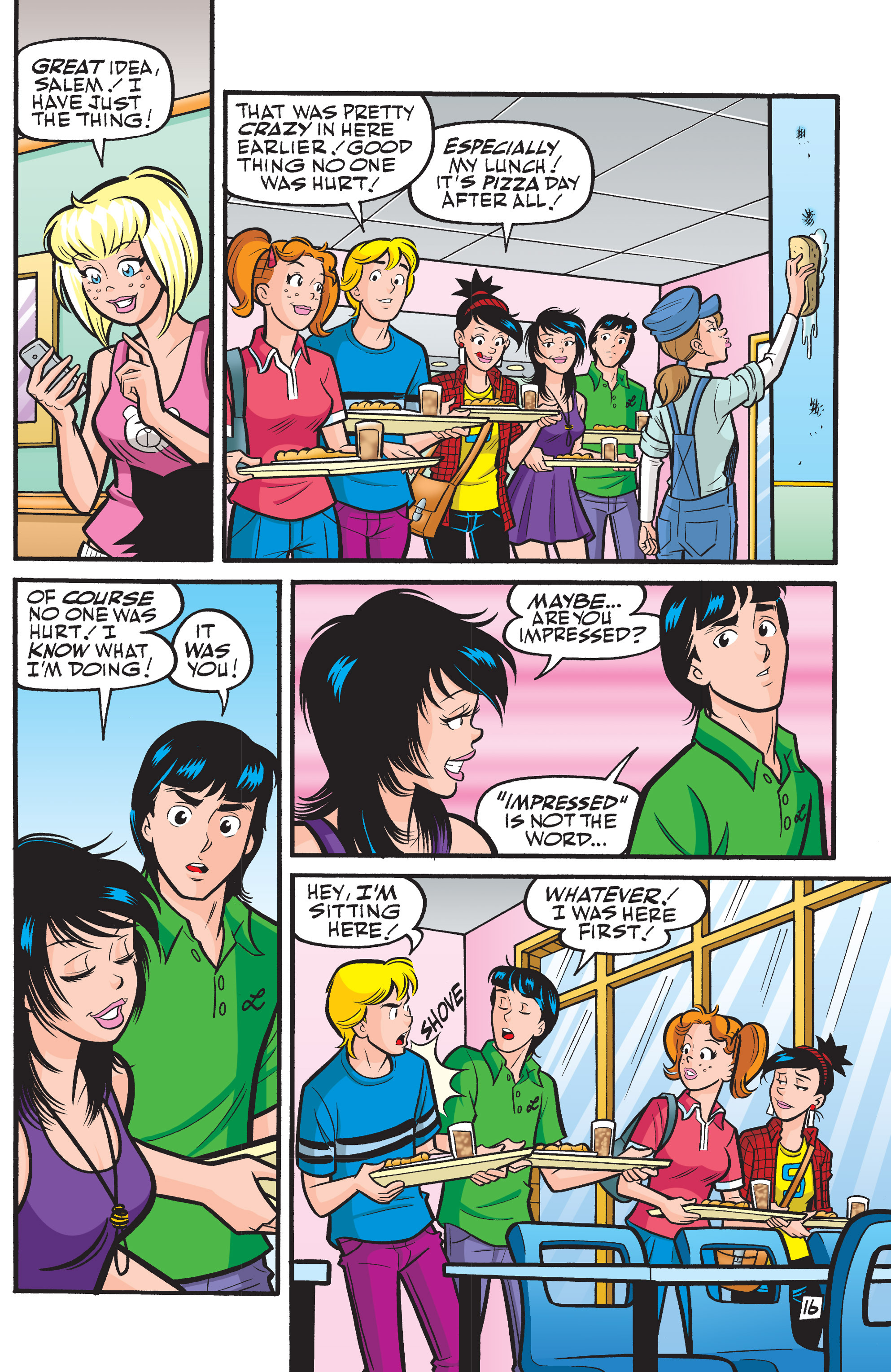 Read online Archie (1960) comic -  Issue #636 - 19