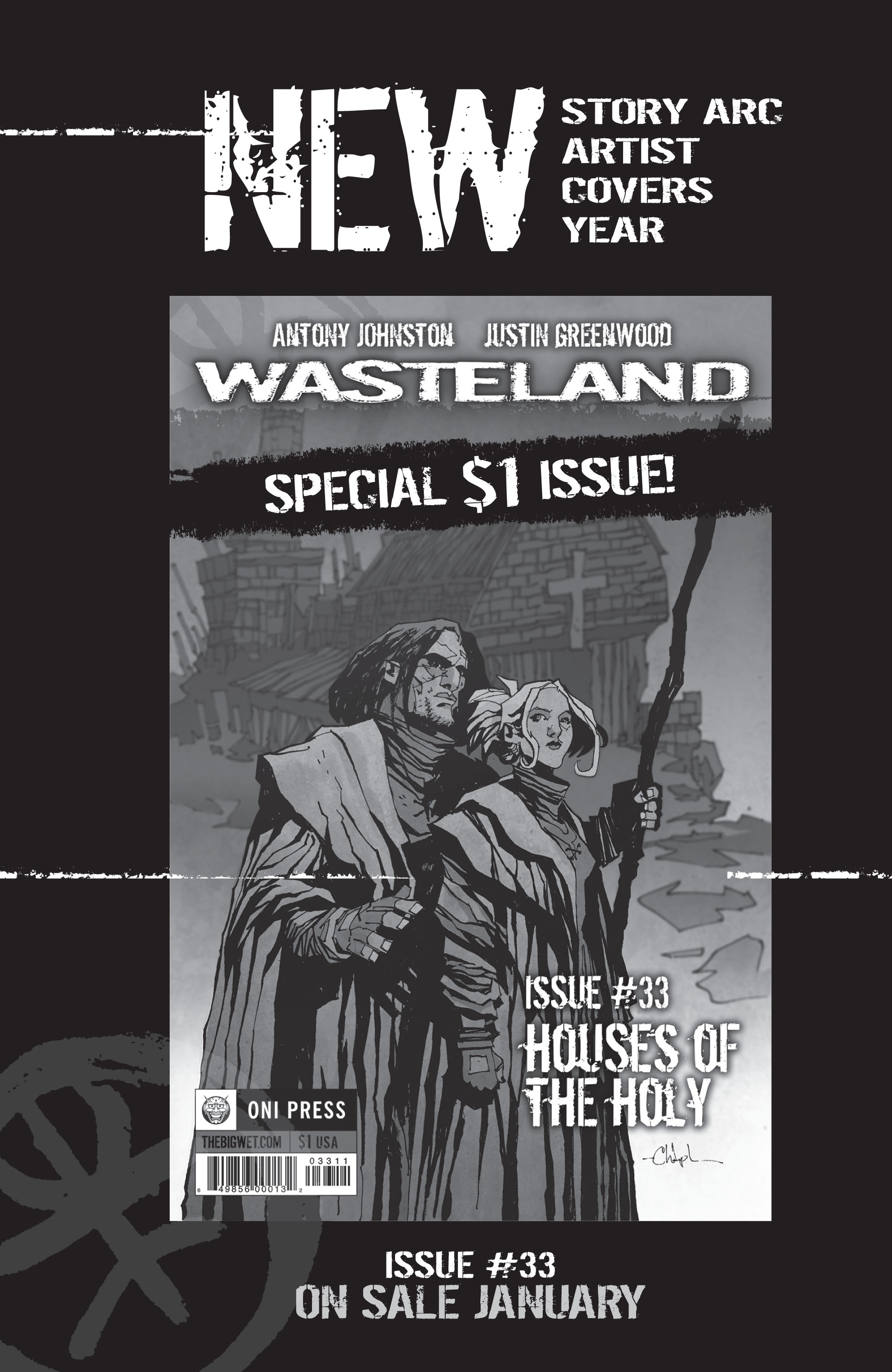 Read online Wasteland (2006) comic -  Issue #32 - 26