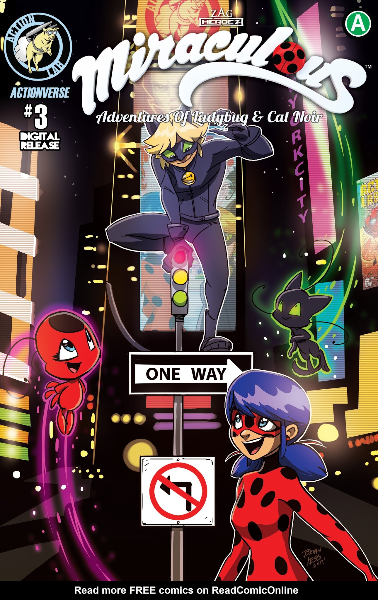 Read online Miraculous: Adventures of Ladybug and Cat Noir comic -  Issue #3 - 1