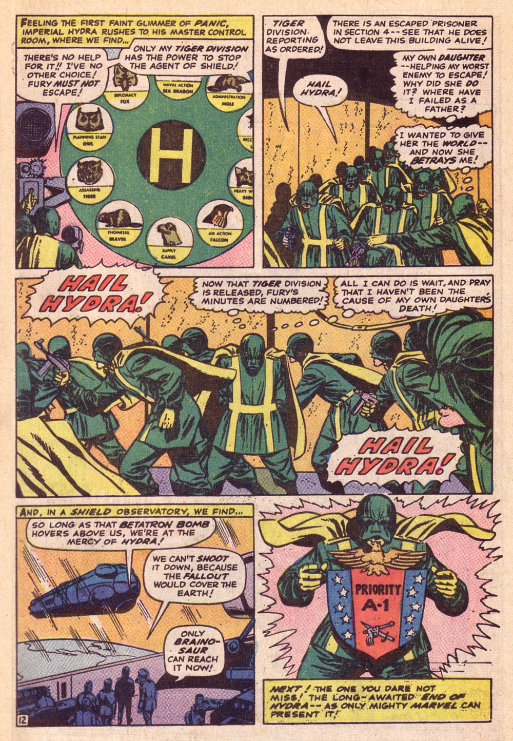 Nick Fury, Agent of SHIELD Issue #17 #17 - English 13