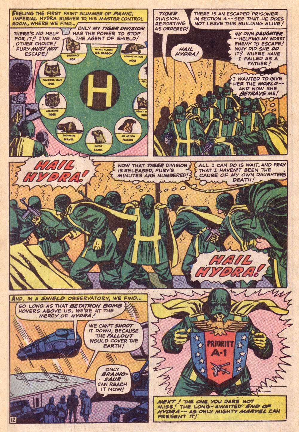 Read online Nick Fury, Agent of SHIELD comic -  Issue #17 - 13