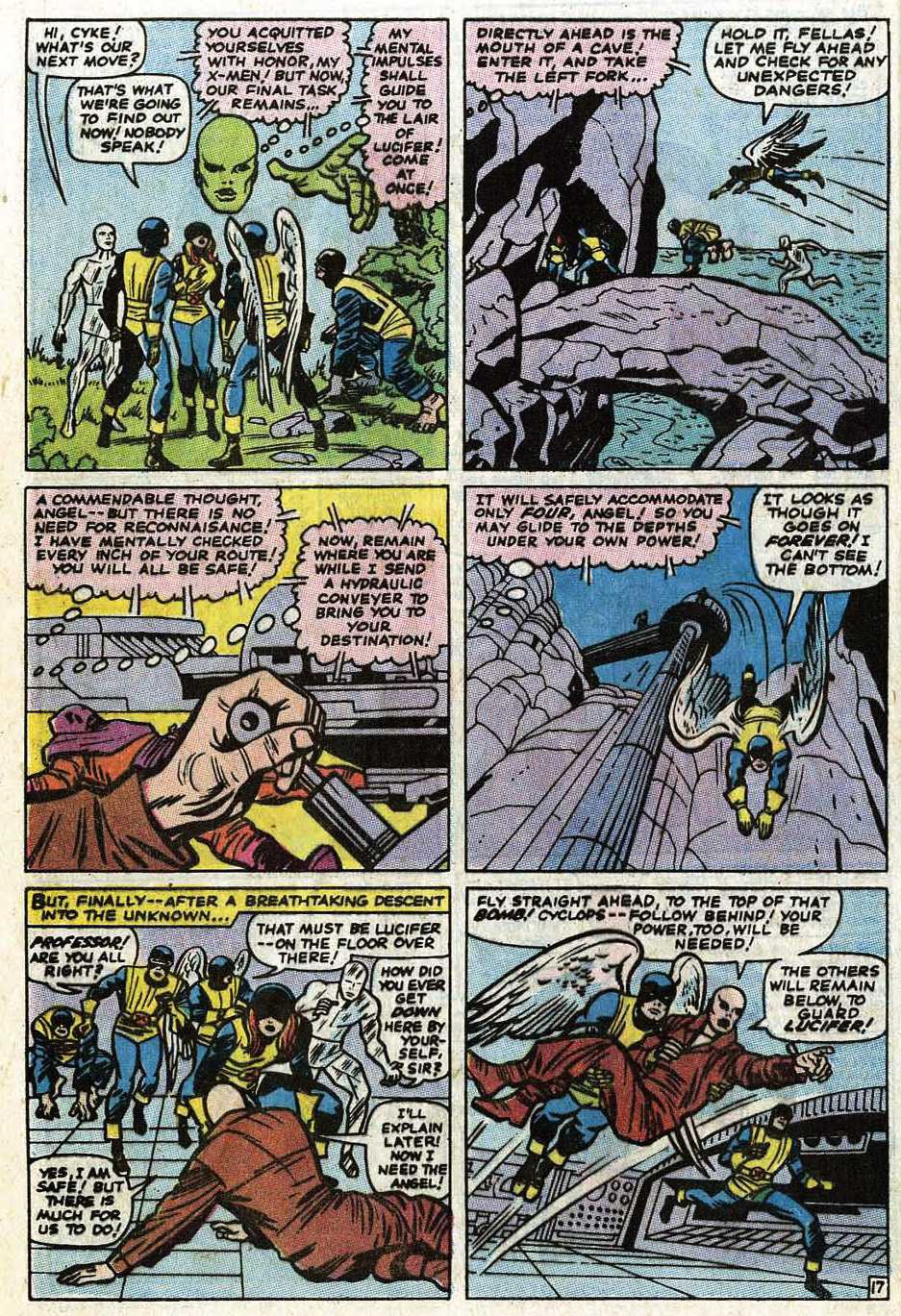 Read online X-Men Annual comic -  Issue #1 - 22