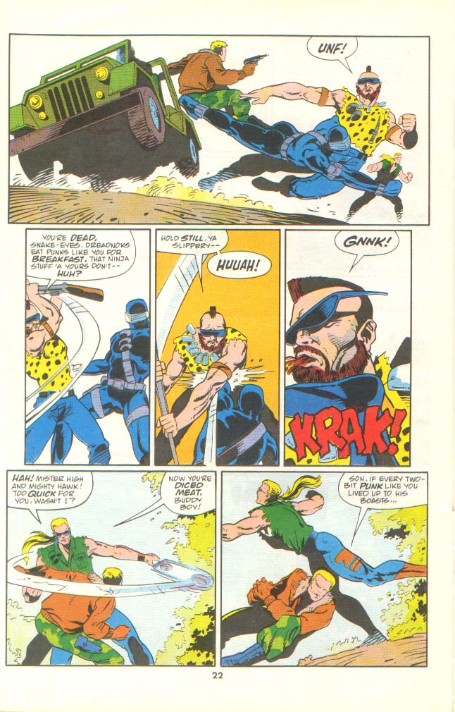 Read online G.I. Joe European Missions comic -  Issue #2 - 17