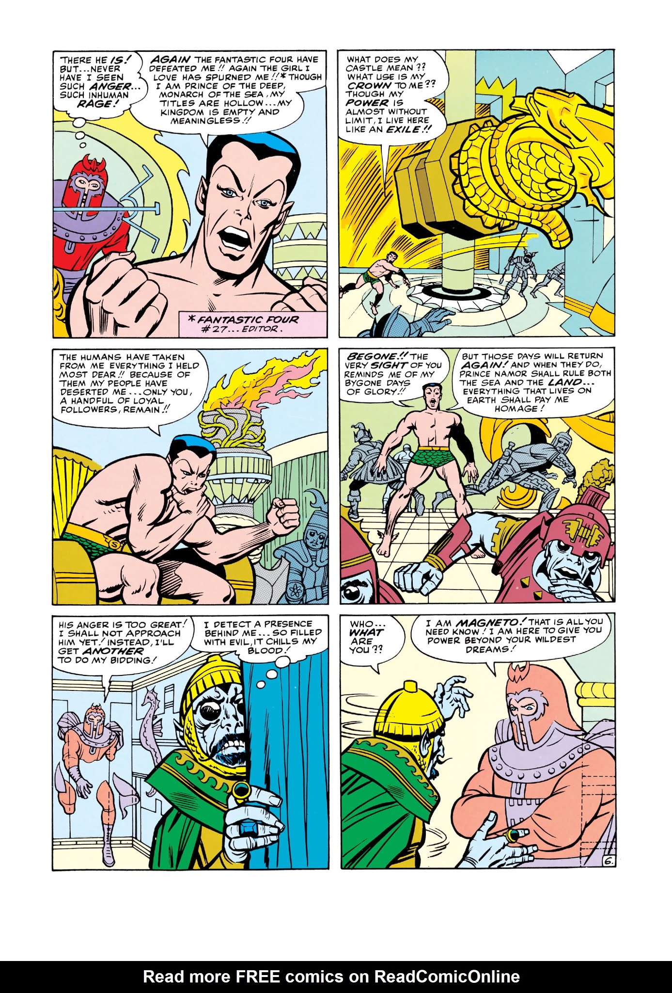 Read online Marvel Masterworks: The X-Men comic -  Issue # TPB 1 (Part 2) - 31