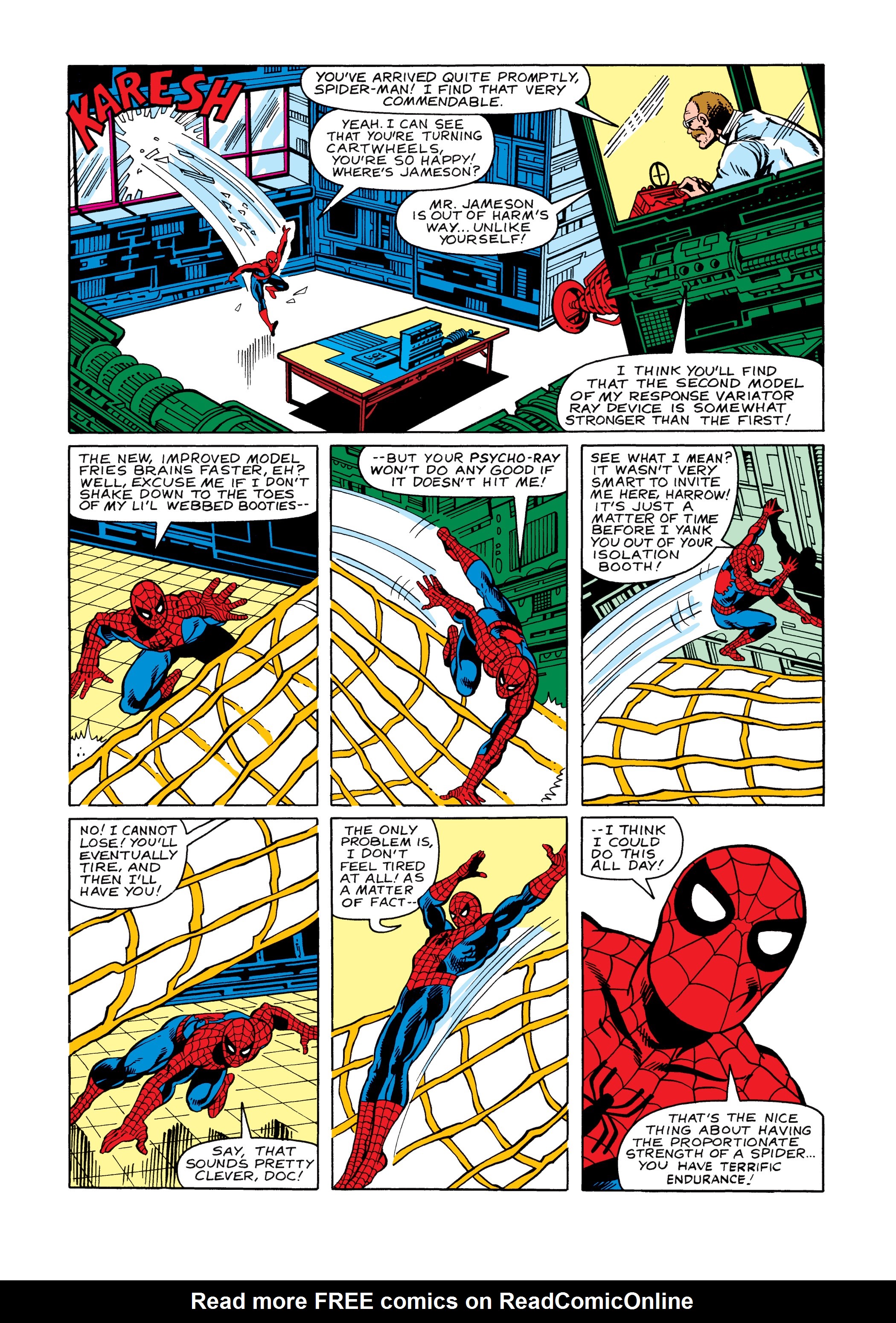 Read online Marvel Masterworks: The Amazing Spider-Man comic -  Issue # TPB 20 (Part 1) - 77