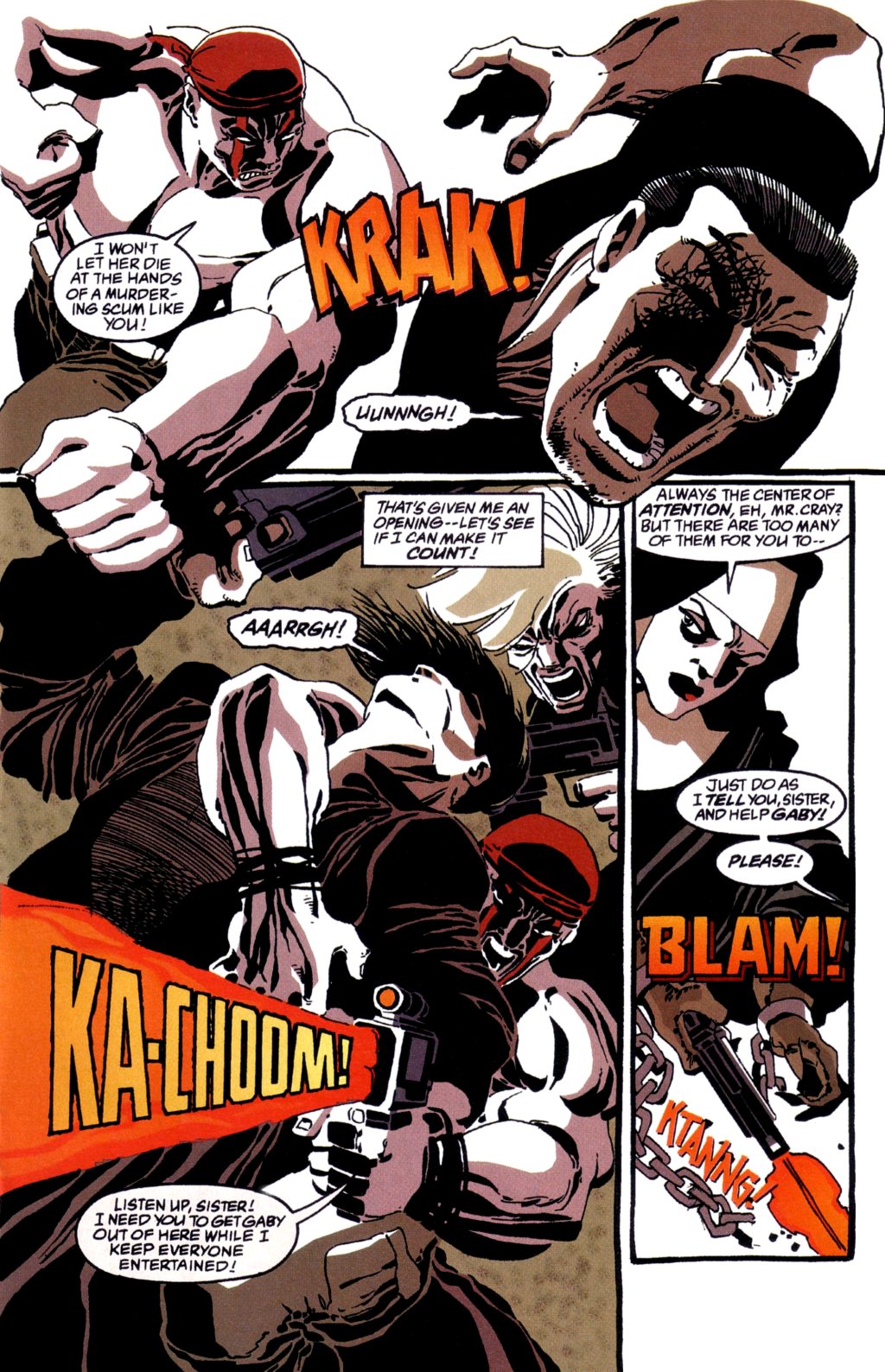 Read online Deathblow comic -  Issue #10 - 14