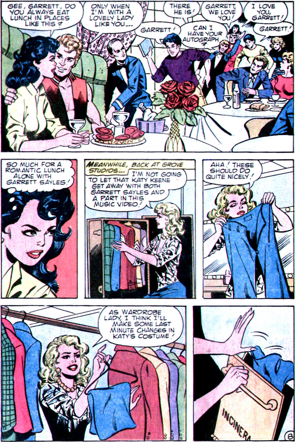 Read online Katy Keene (1983) comic -  Issue #6 - 14