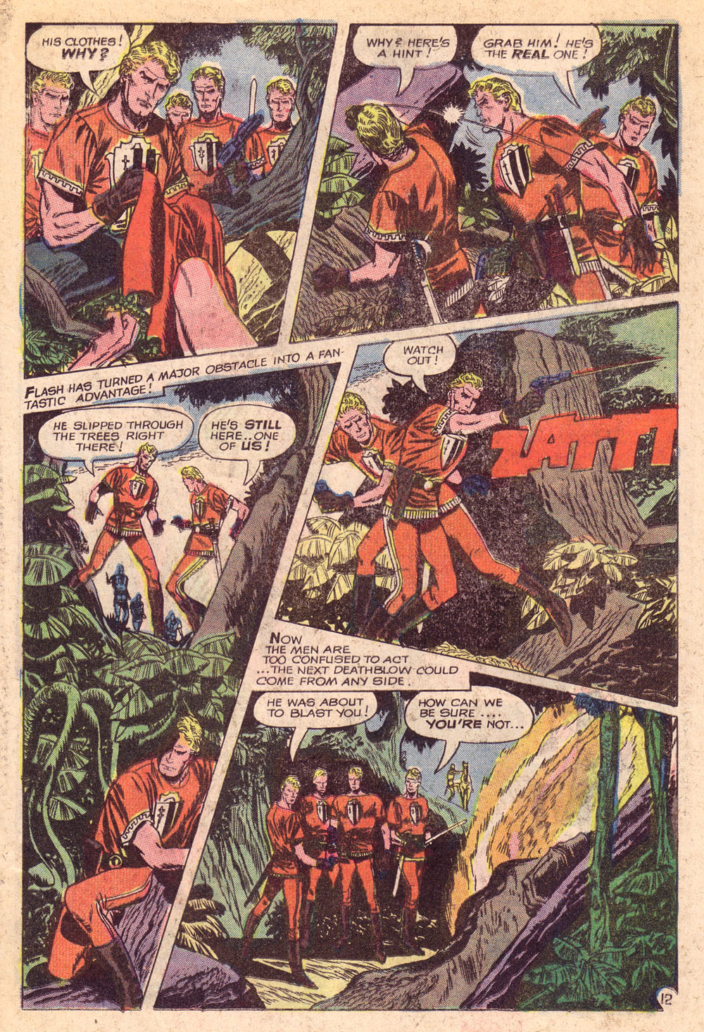 Read online Flash Gordon (1969) comic -  Issue #14 - 17
