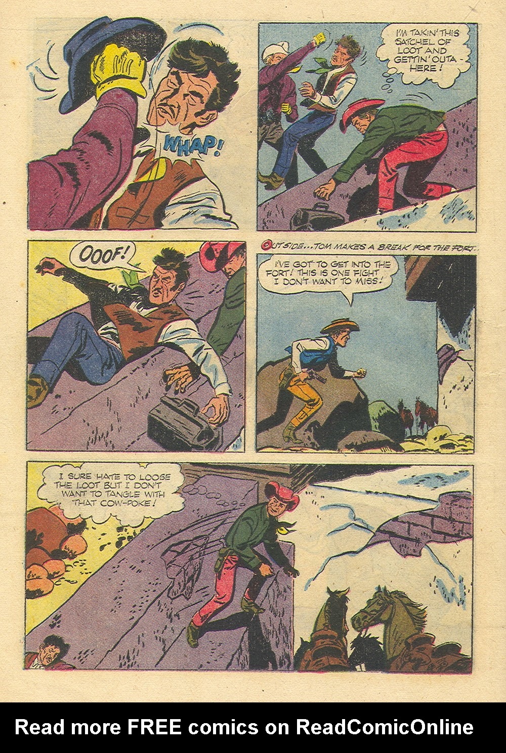 Read online Four Color Comics comic -  Issue #584 - 18