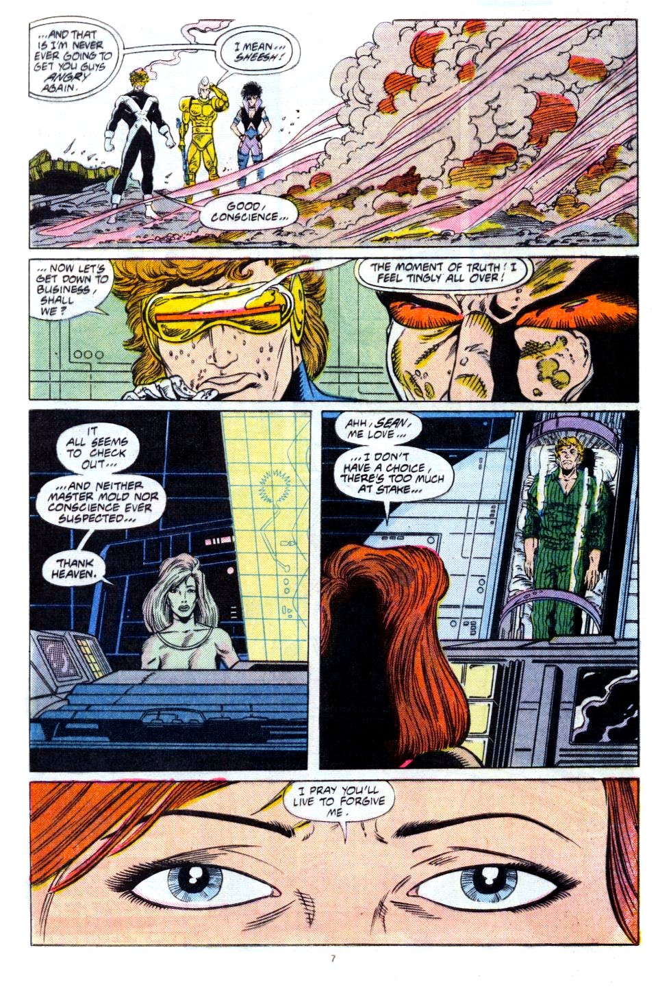 Read online Marvel Comics Presents (1988) comic -  Issue #23 - 9