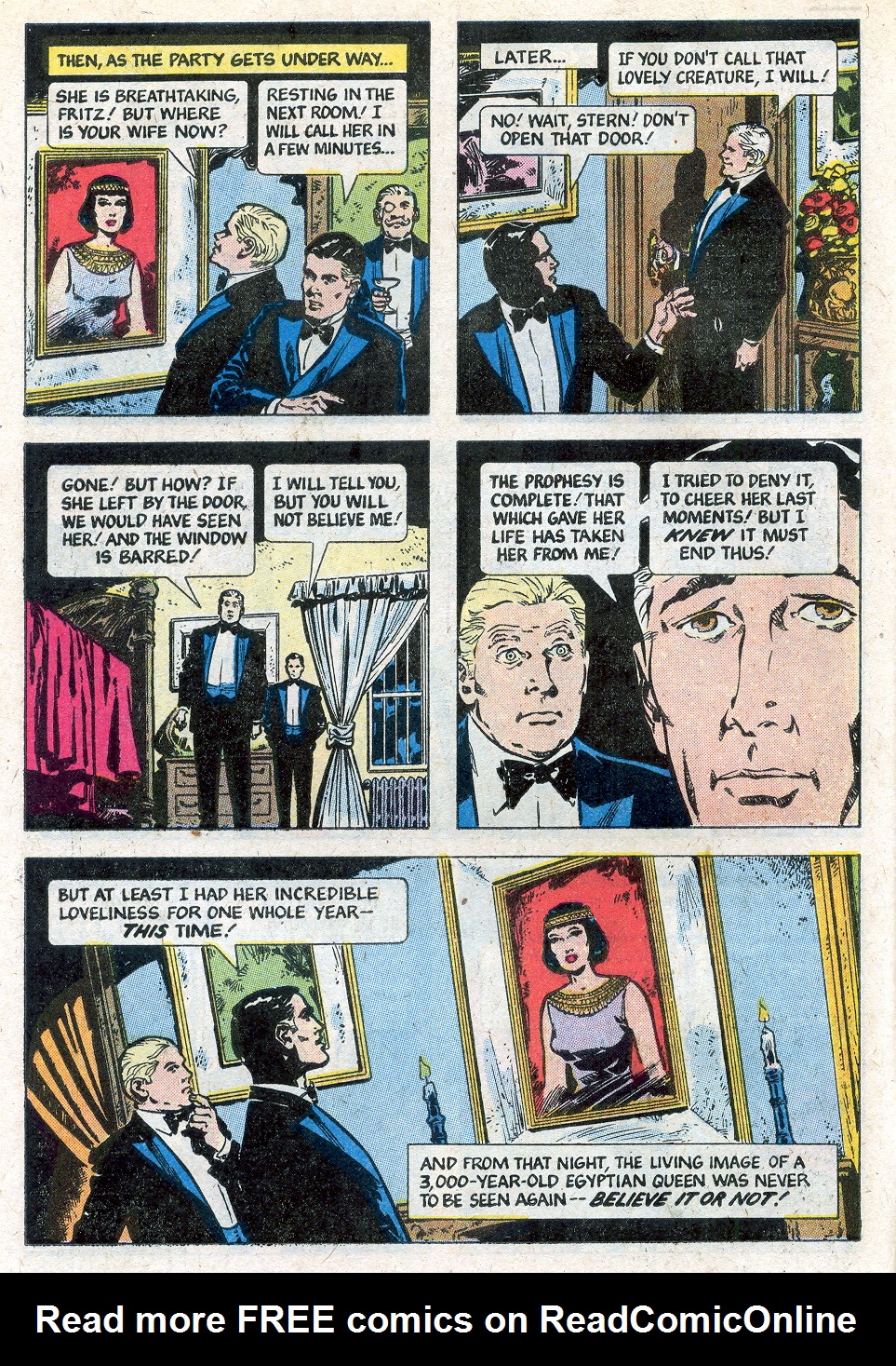 Read online Ripley's Believe it or Not! (1965) comic -  Issue #86 - 10