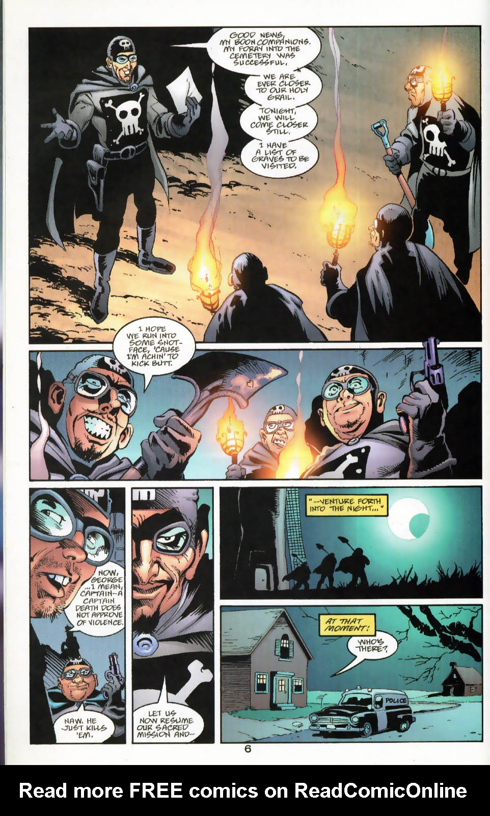 Read online Azrael: Agent of the Bat comic -  Issue #78 - 7