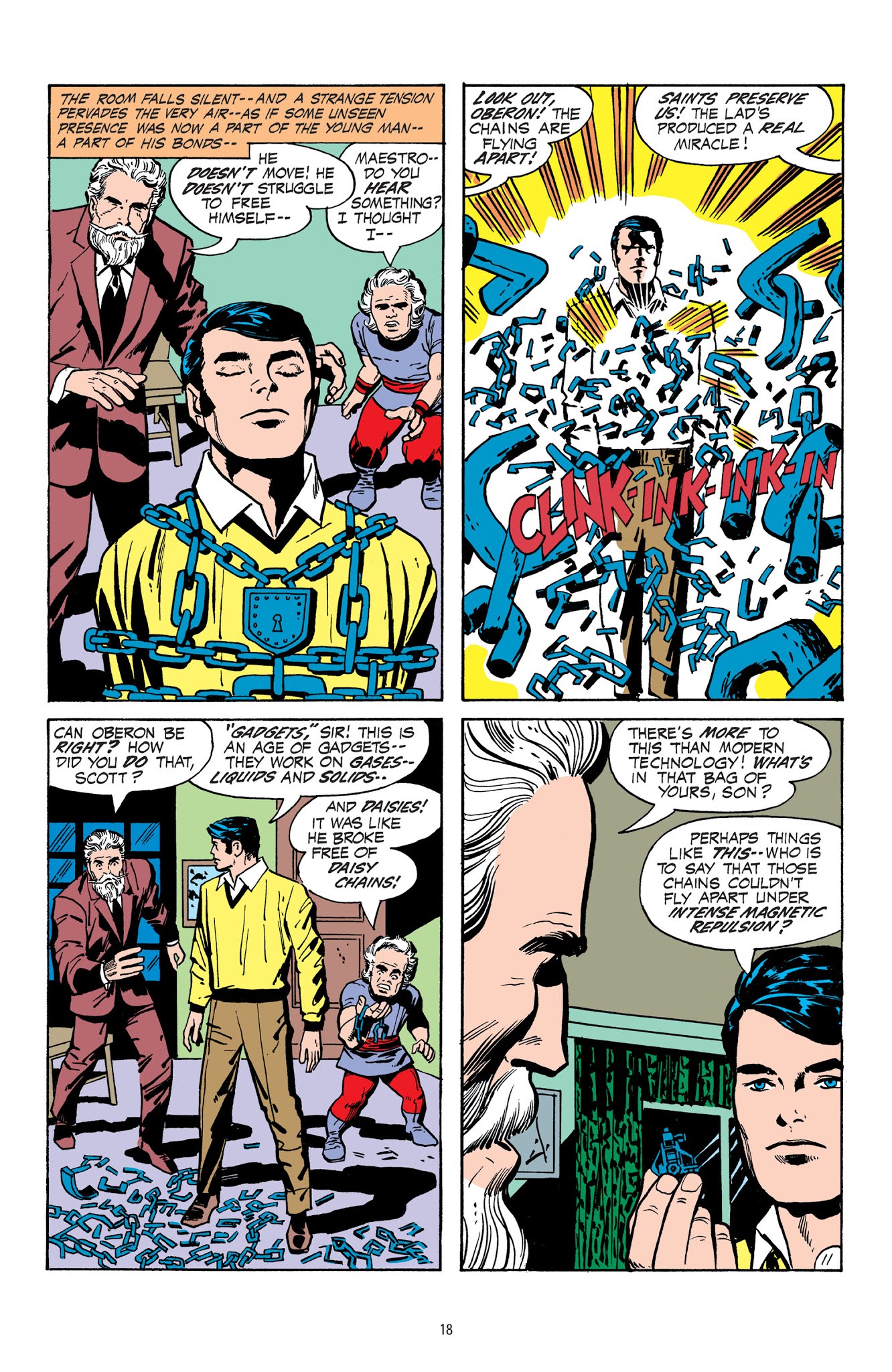 Read online Mister Miracle (1971) comic -  Issue # _TPB (Part 1) - 18