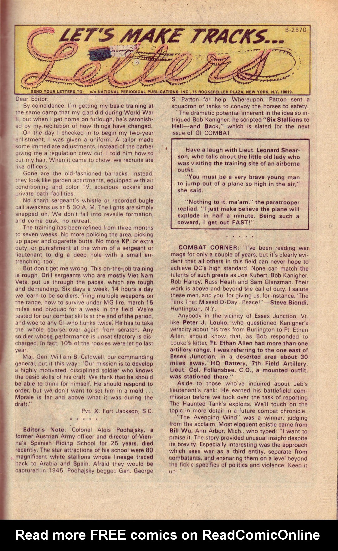 Read online G.I. Combat (1952) comic -  Issue #182 - 33