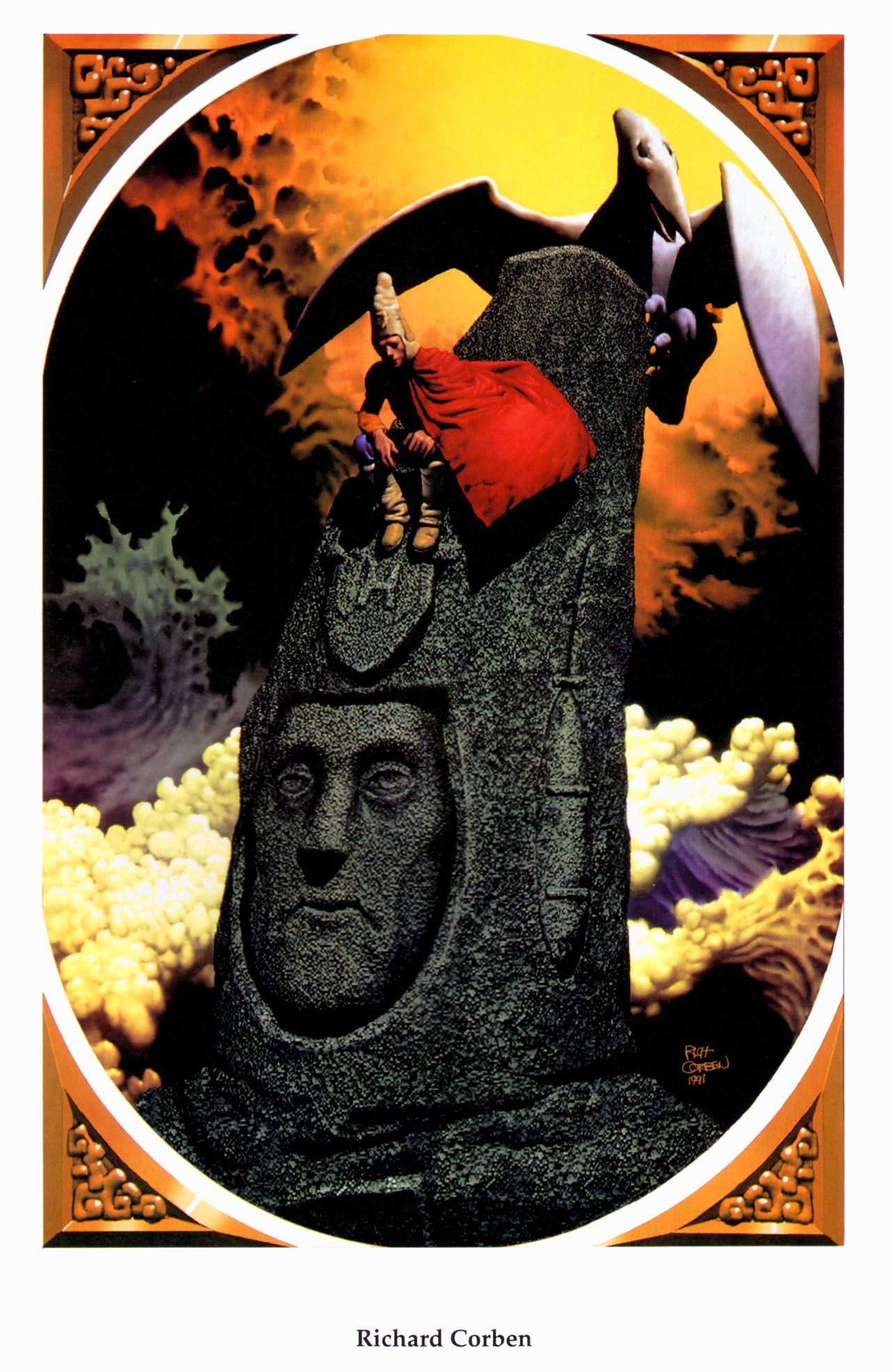 Read online Visions of Arzach comic -  Issue # Full - 18
