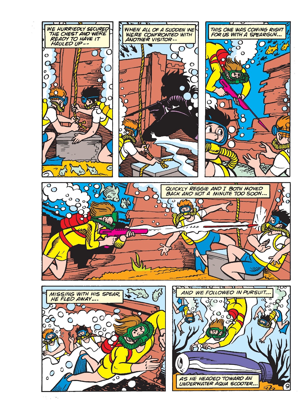 Archie Comics Double Digest issue 266 - Page 119