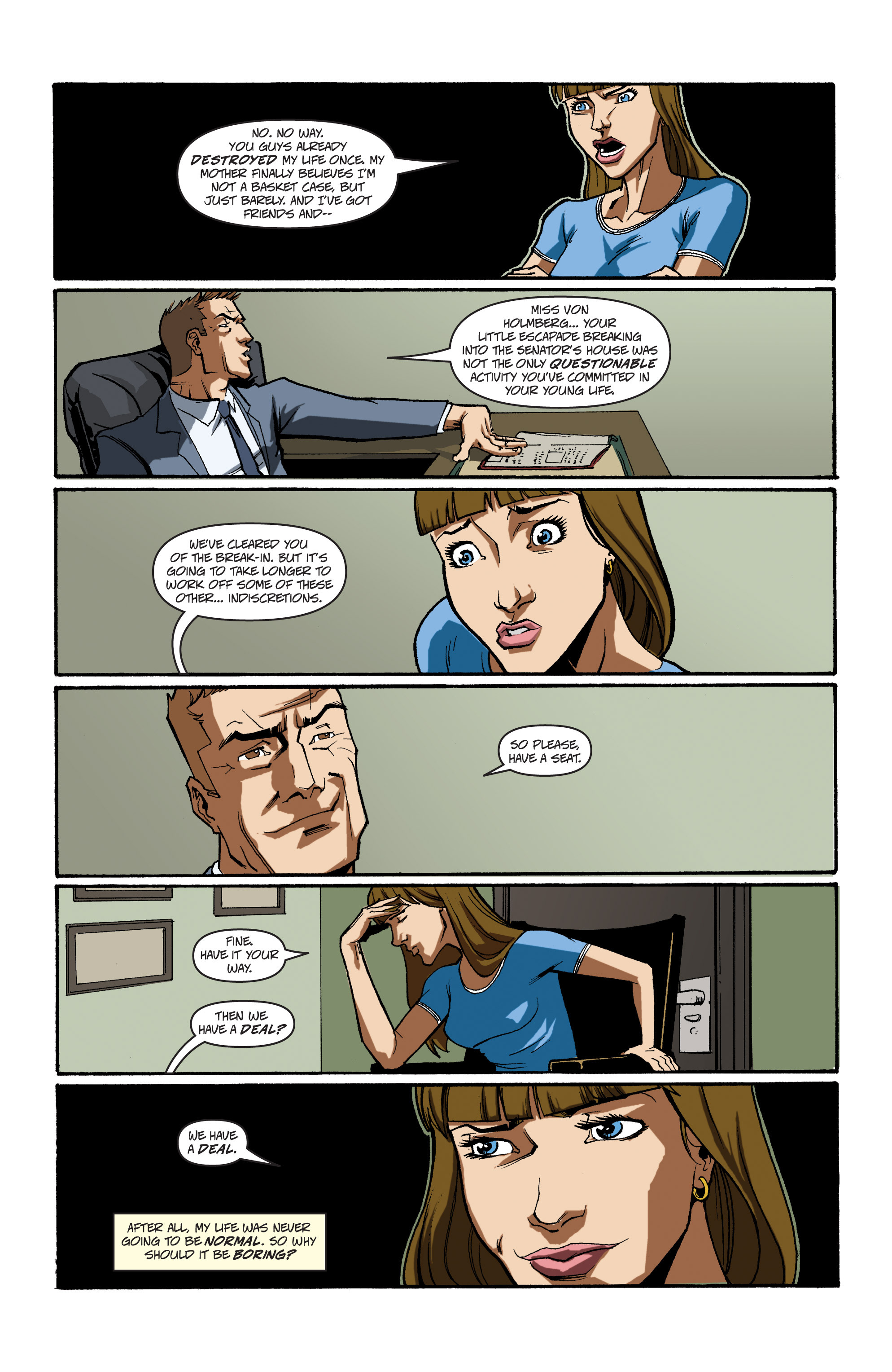 Read online Frenemy of the State comic -  Issue #5 - 24
