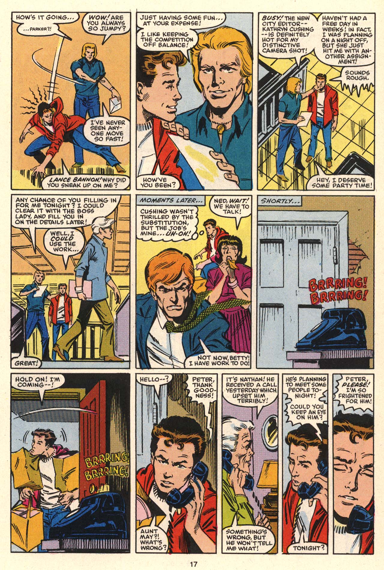 Read online Marvel Tales (1964) comic -  Issue #281 - 19