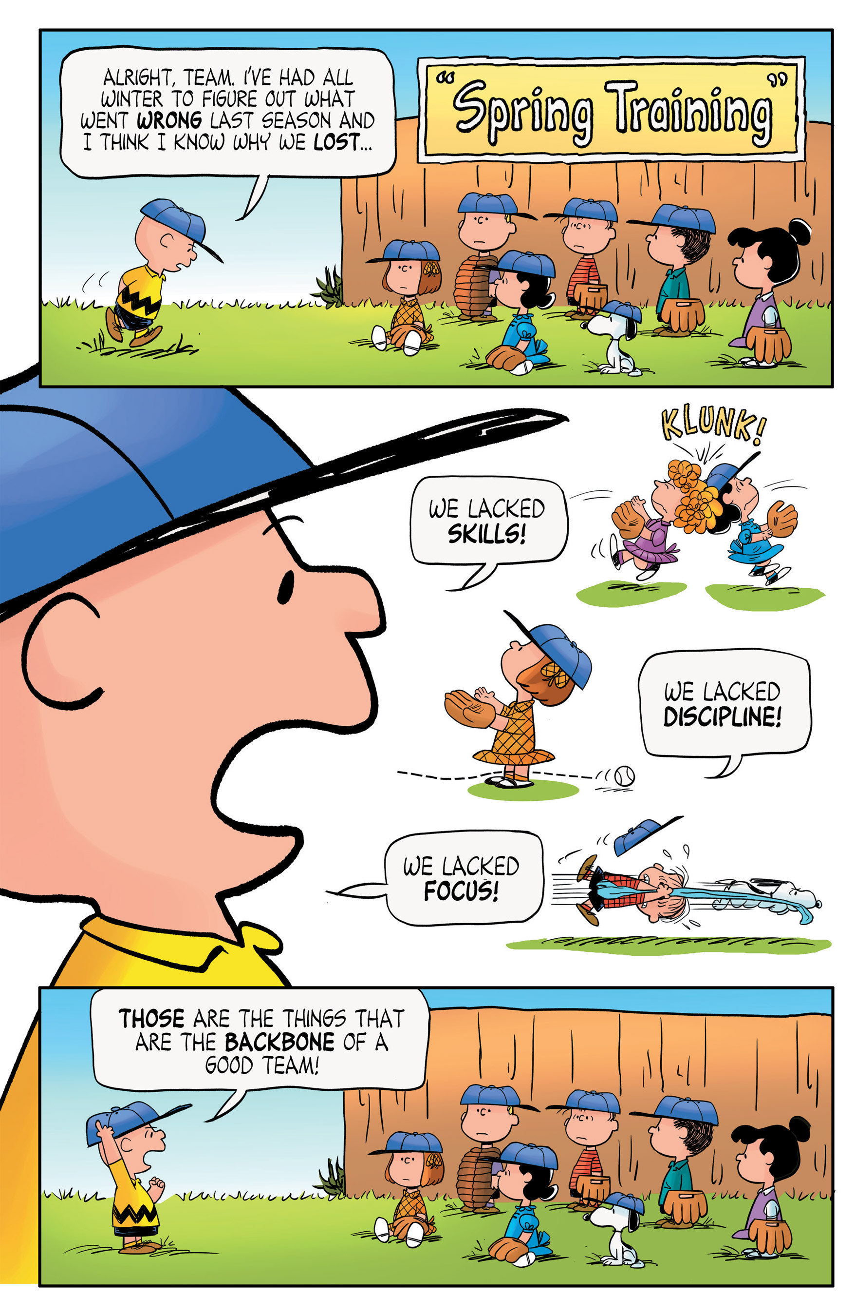 Read online Peanuts (2011) comic -  Issue # _TPB 1 - 52