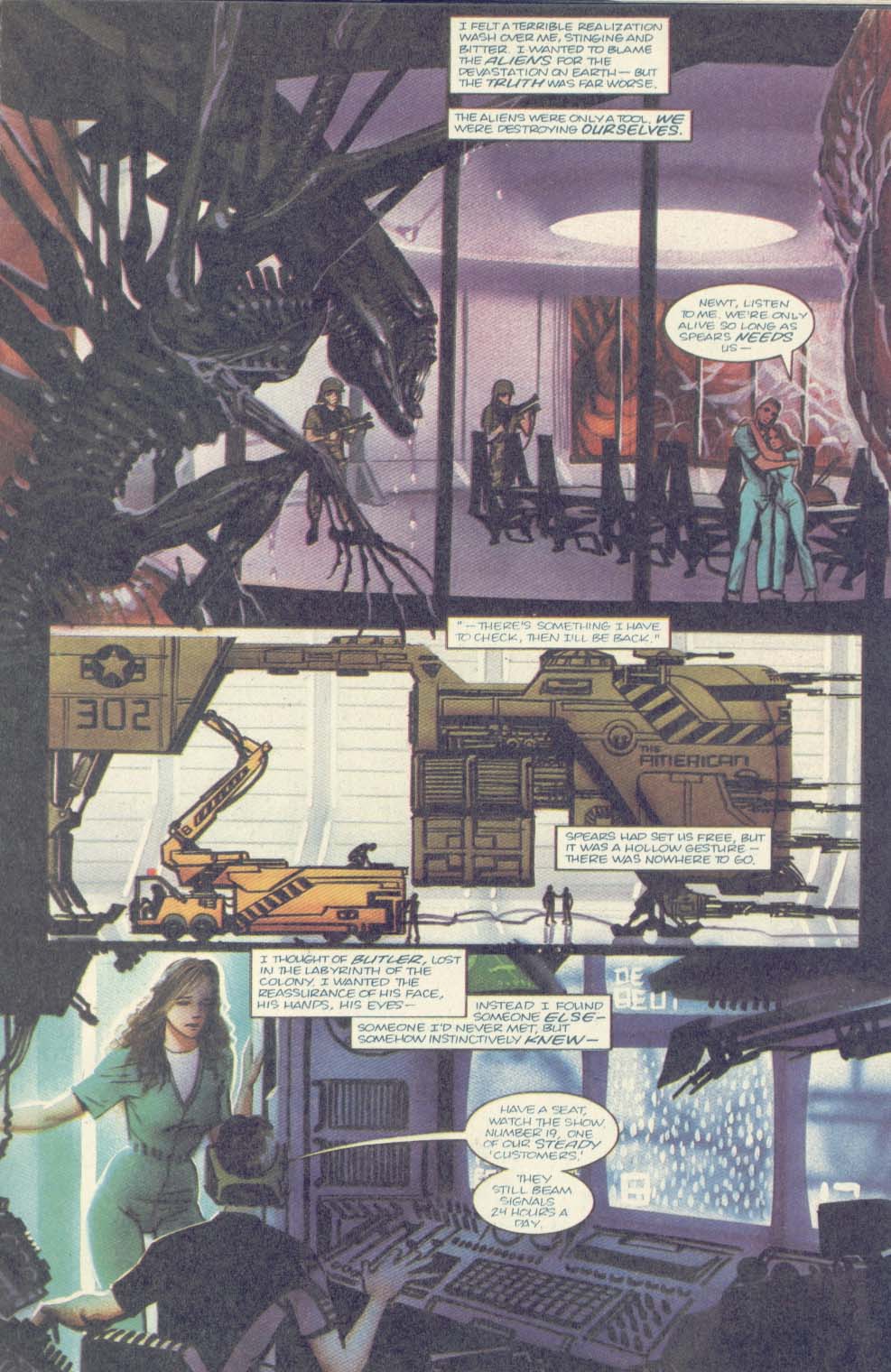 Read online Aliens (1989) comic -  Issue #2 - 17