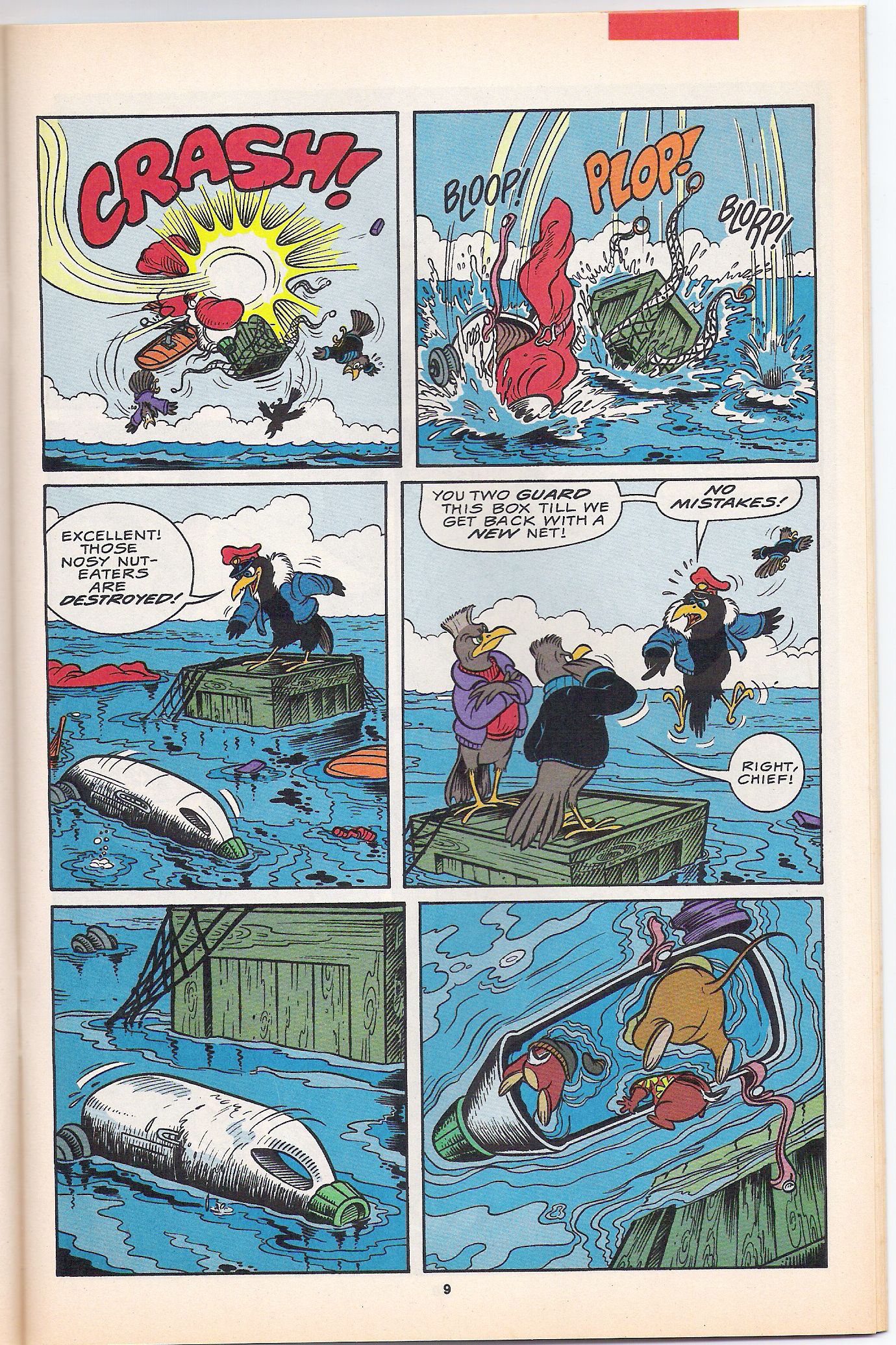 Read online Disney's Chip 'N Dale Rescue Rangers comic -  Issue #4 - 13