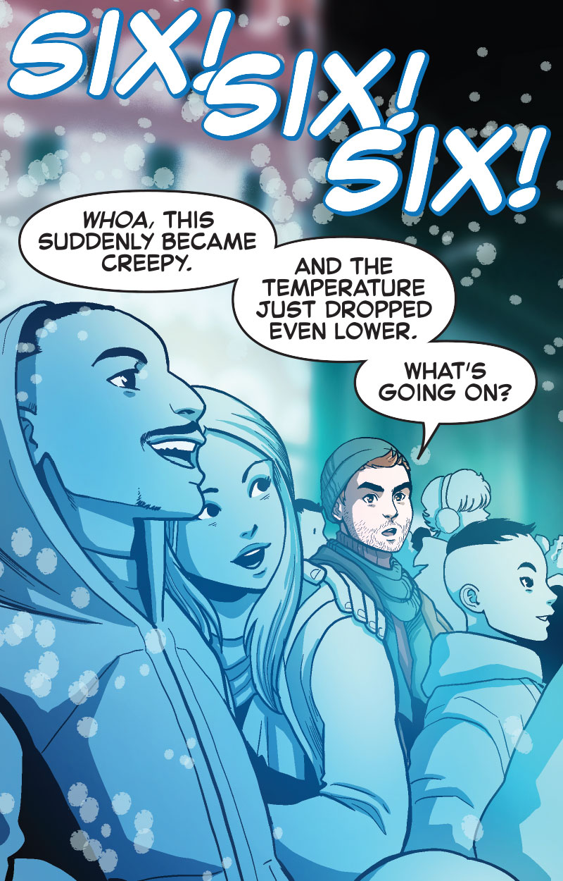 Read online Mighty Marvel Holiday Special: Iceman's New Year's Resolutions Infinity Comic comic -  Issue #1 - 16